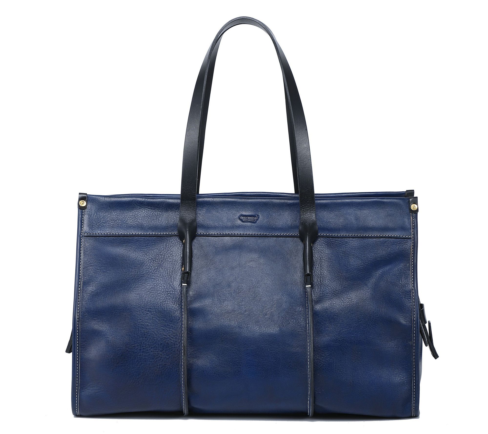 Old Trend Spring Hill Leather Weekender with Shoulder Strap