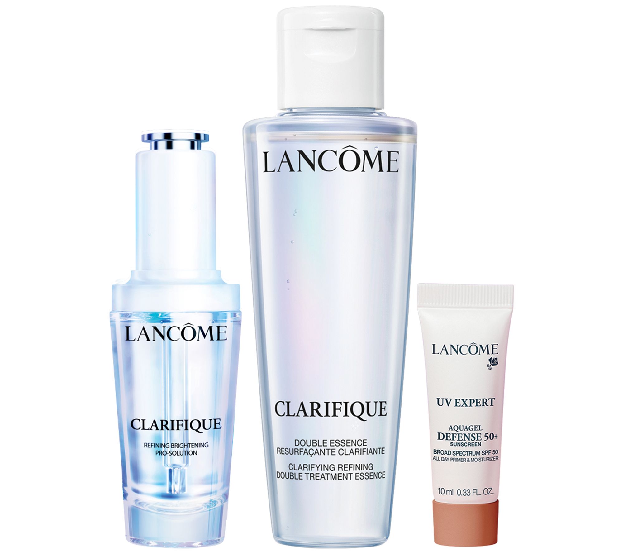 LANCÔME ランコム　CLARIFIQUE 3点セット Lancome Clarifique Brightening Routine Discovery 3-Piece Set