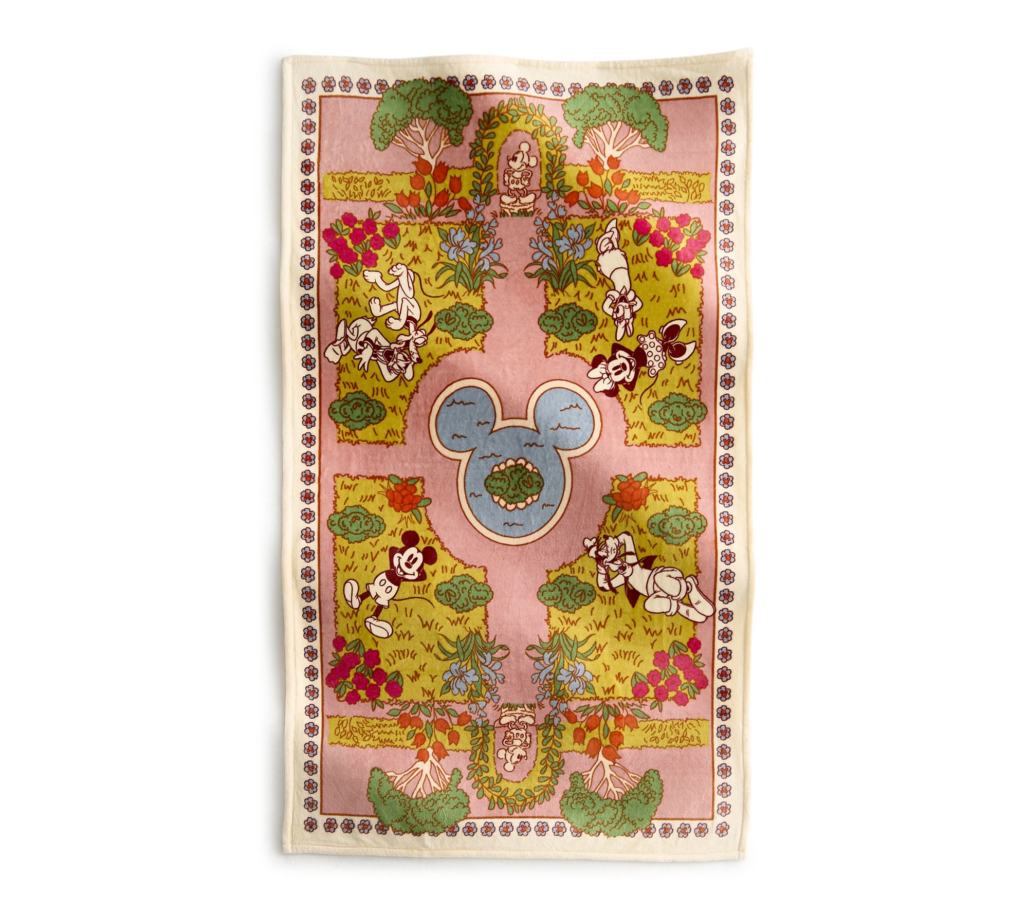 Vera Bradley Disney Plush Throw Blanket