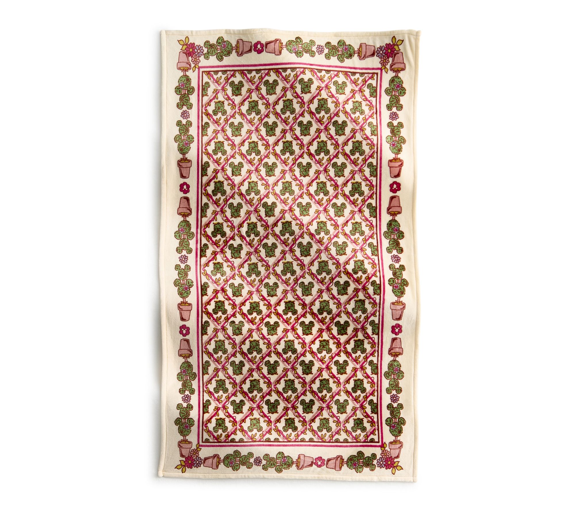 Vera Bradley Disney Plush Throw Blanket