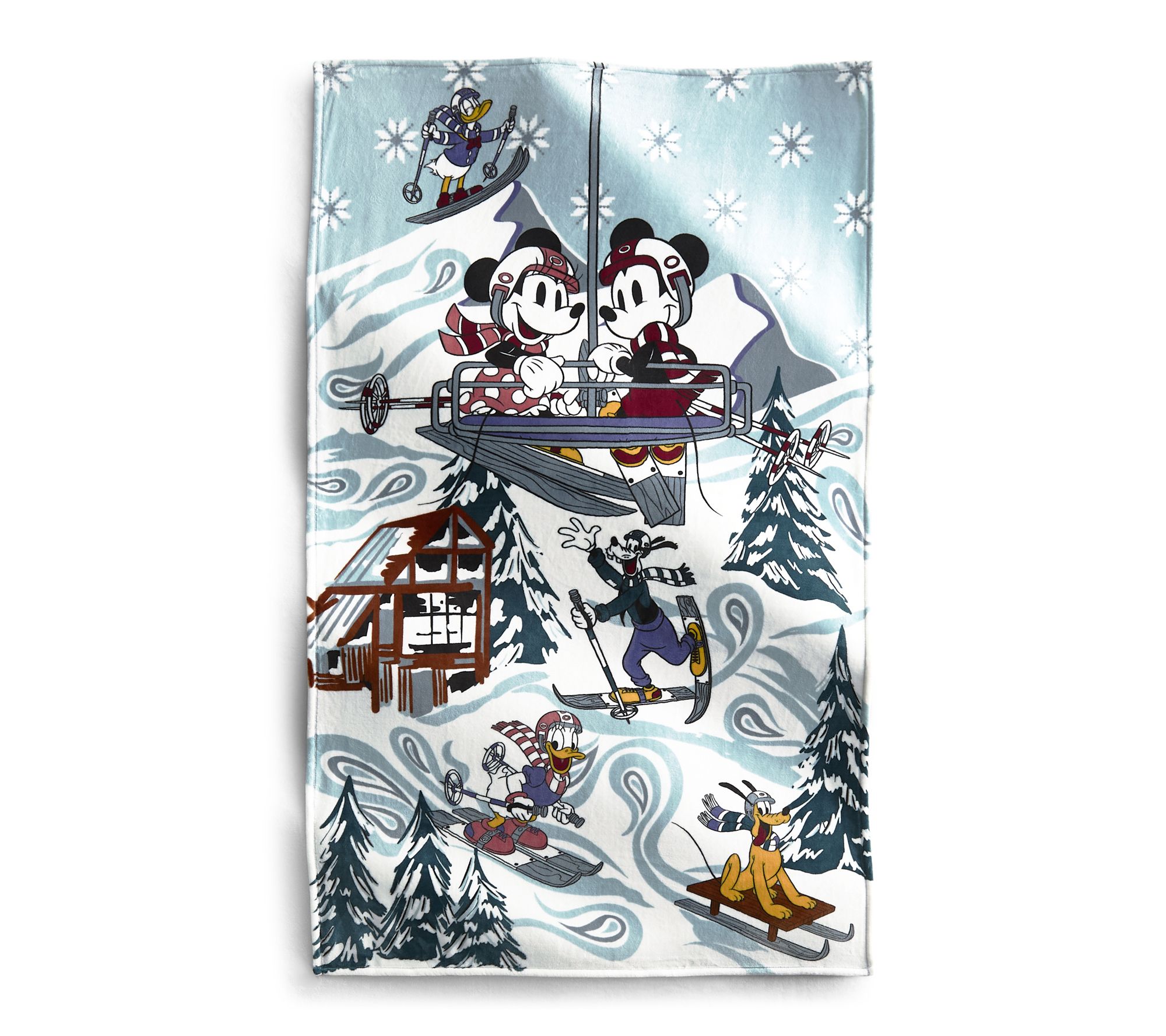Vera Bradley Disney Plush Throw Blanket