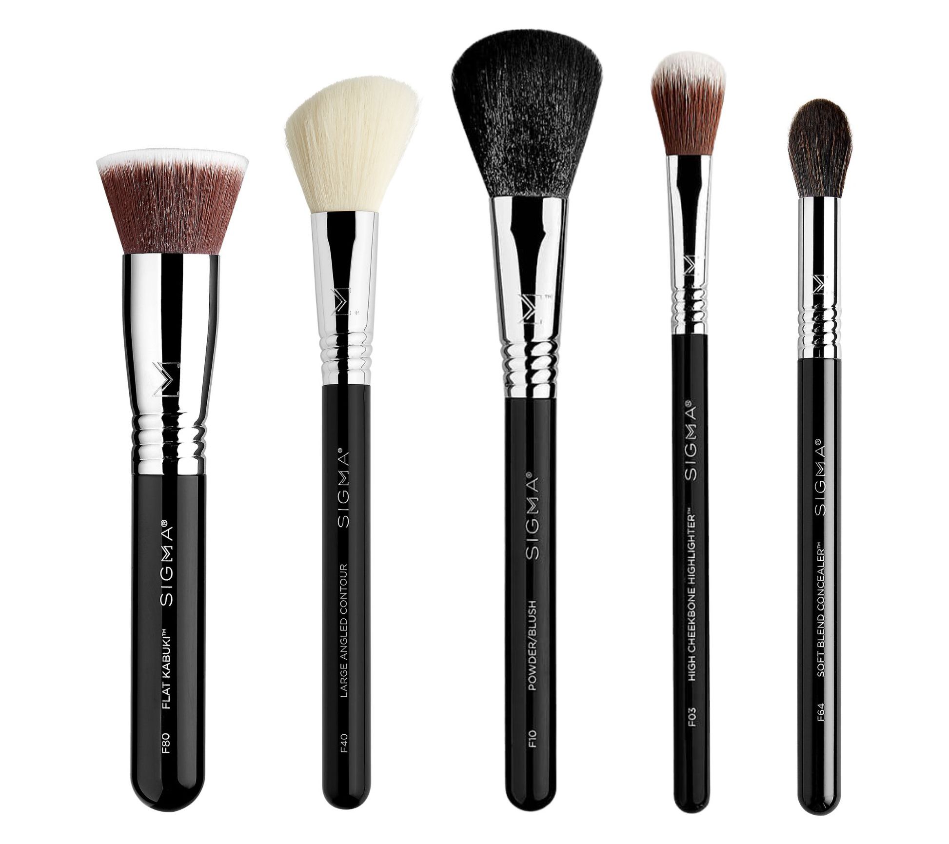 Sigma Beauty All About the Base Brush Set