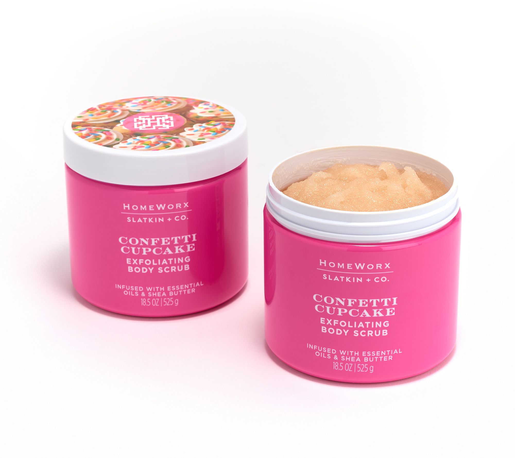 Homeworx by Slatkin + Co. Core Body Scrub Duo
