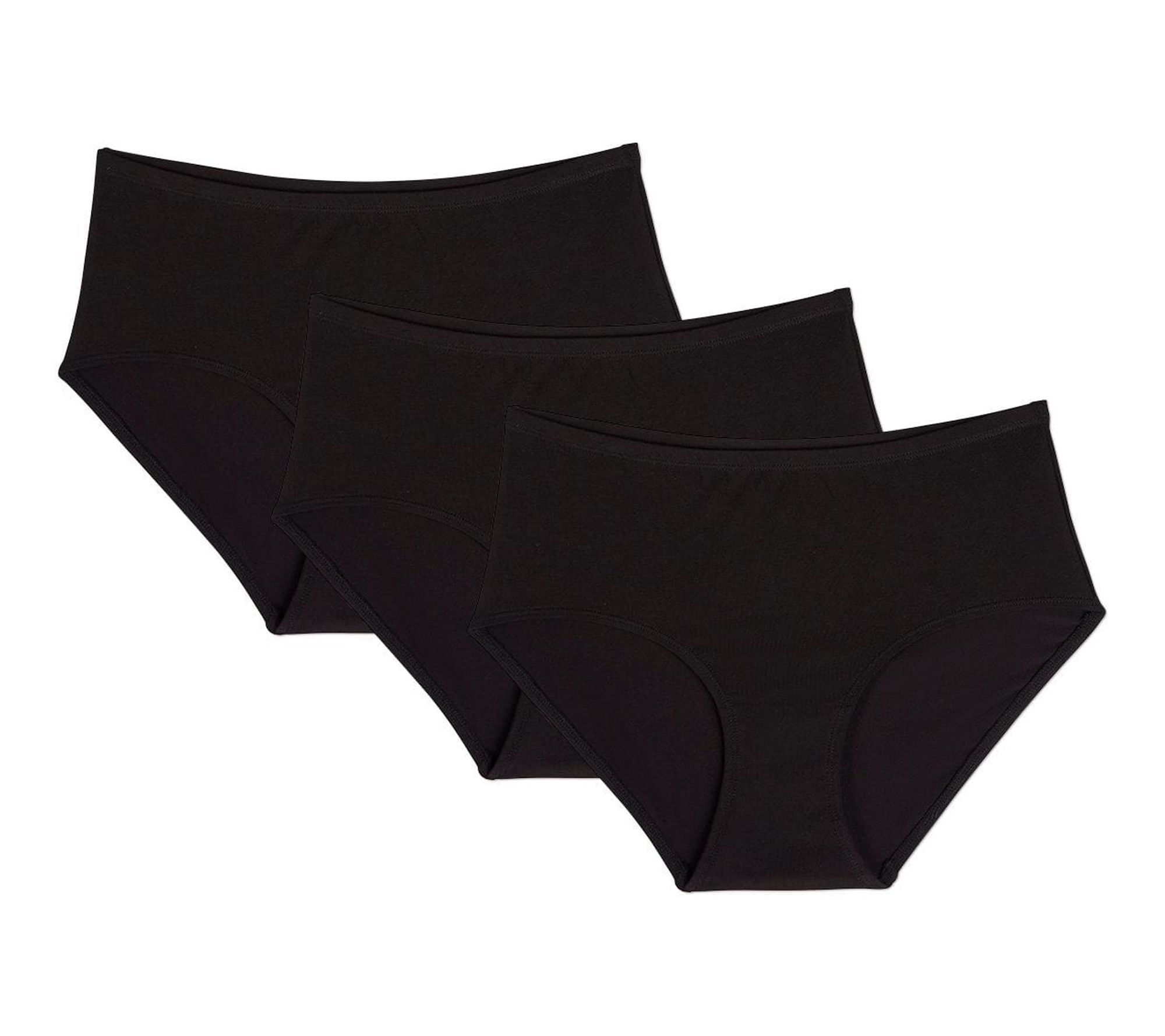 MeMoi Set of 3 Luxe Modal Blend Brief Panties