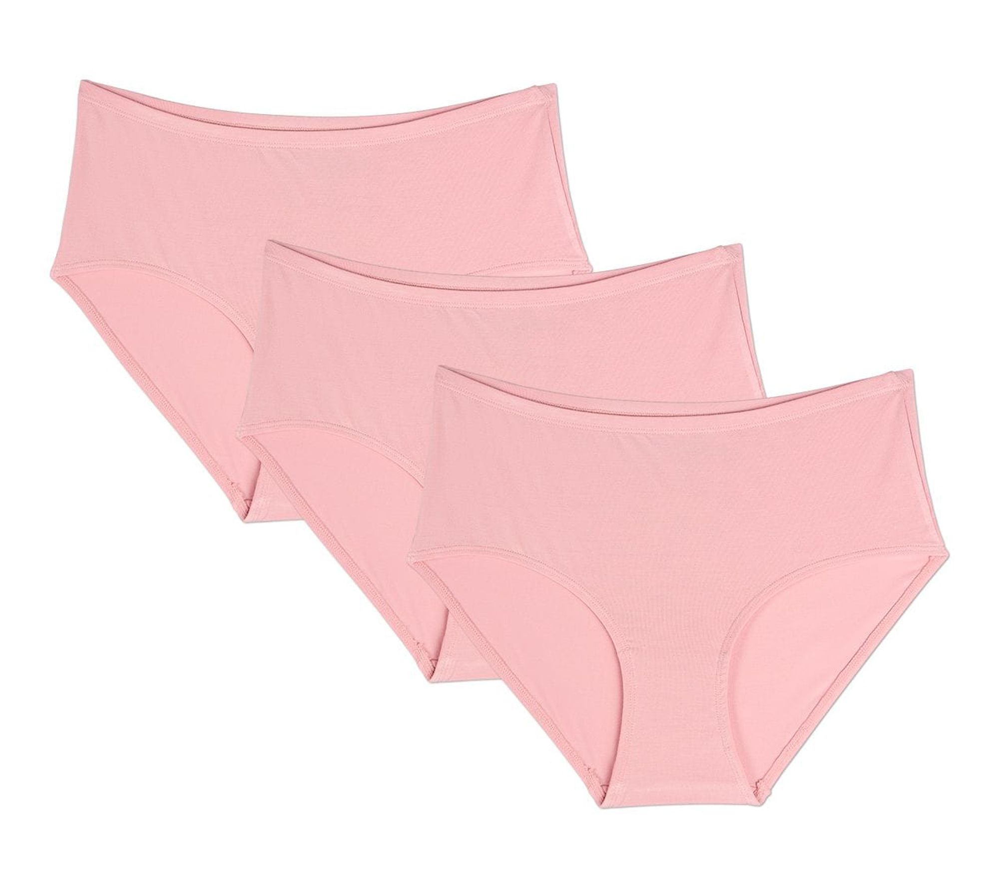 MeMoi Set of 3 Luxe Modal Blend Brief Panties