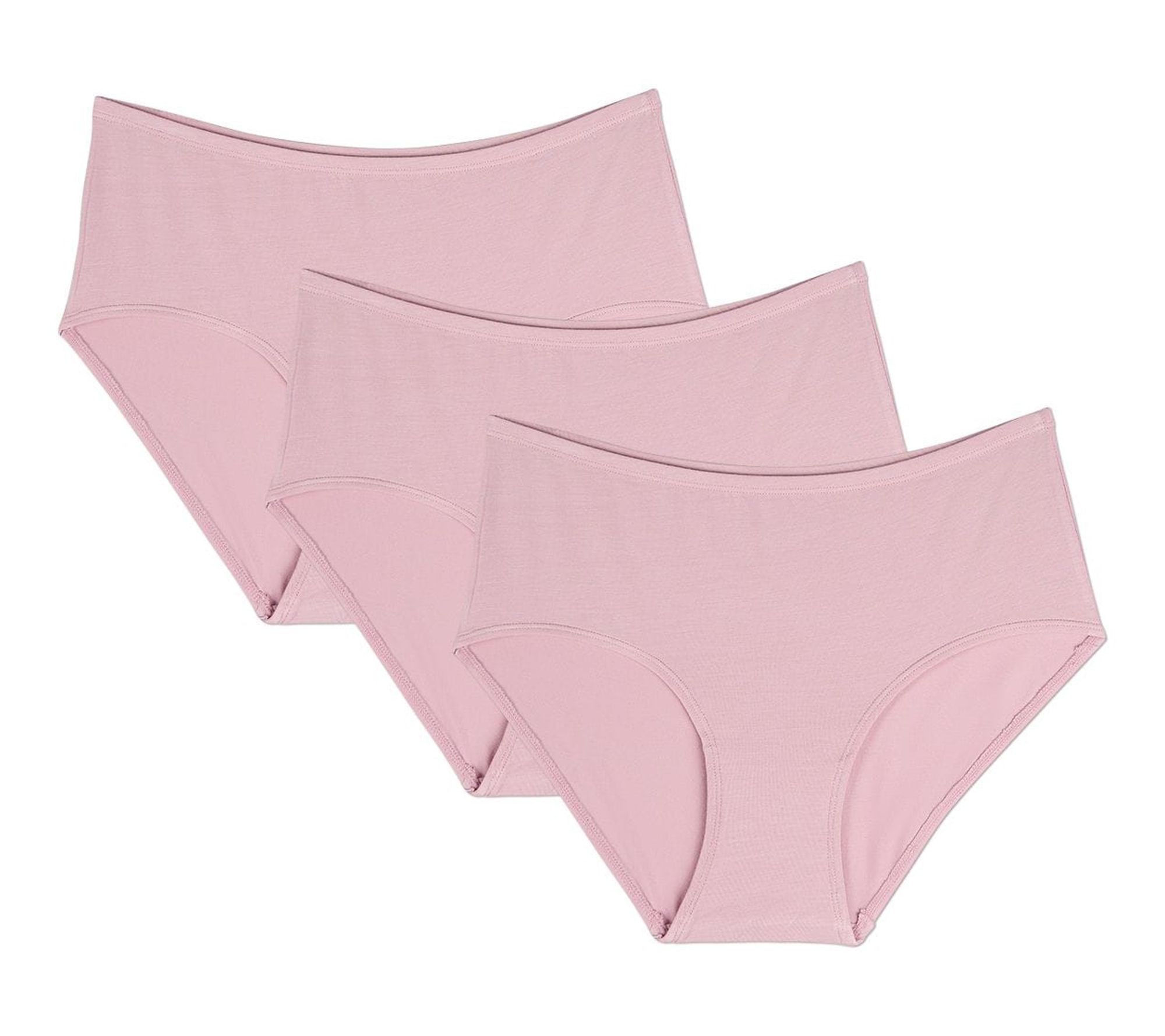 MeMoi Set of 3 Luxe Modal Blend Brief Panties