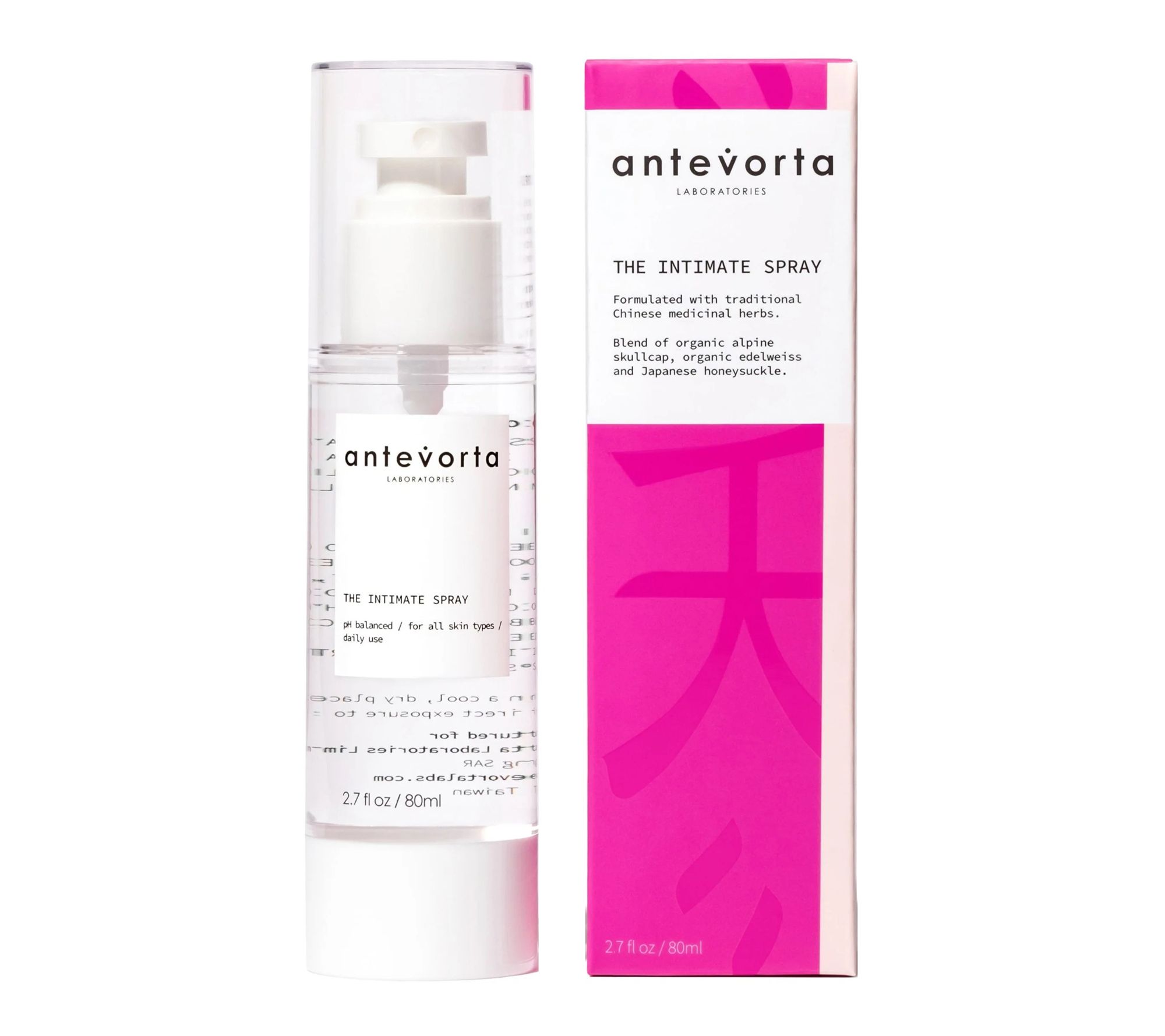 ANTEVORTA The Intimate Spray