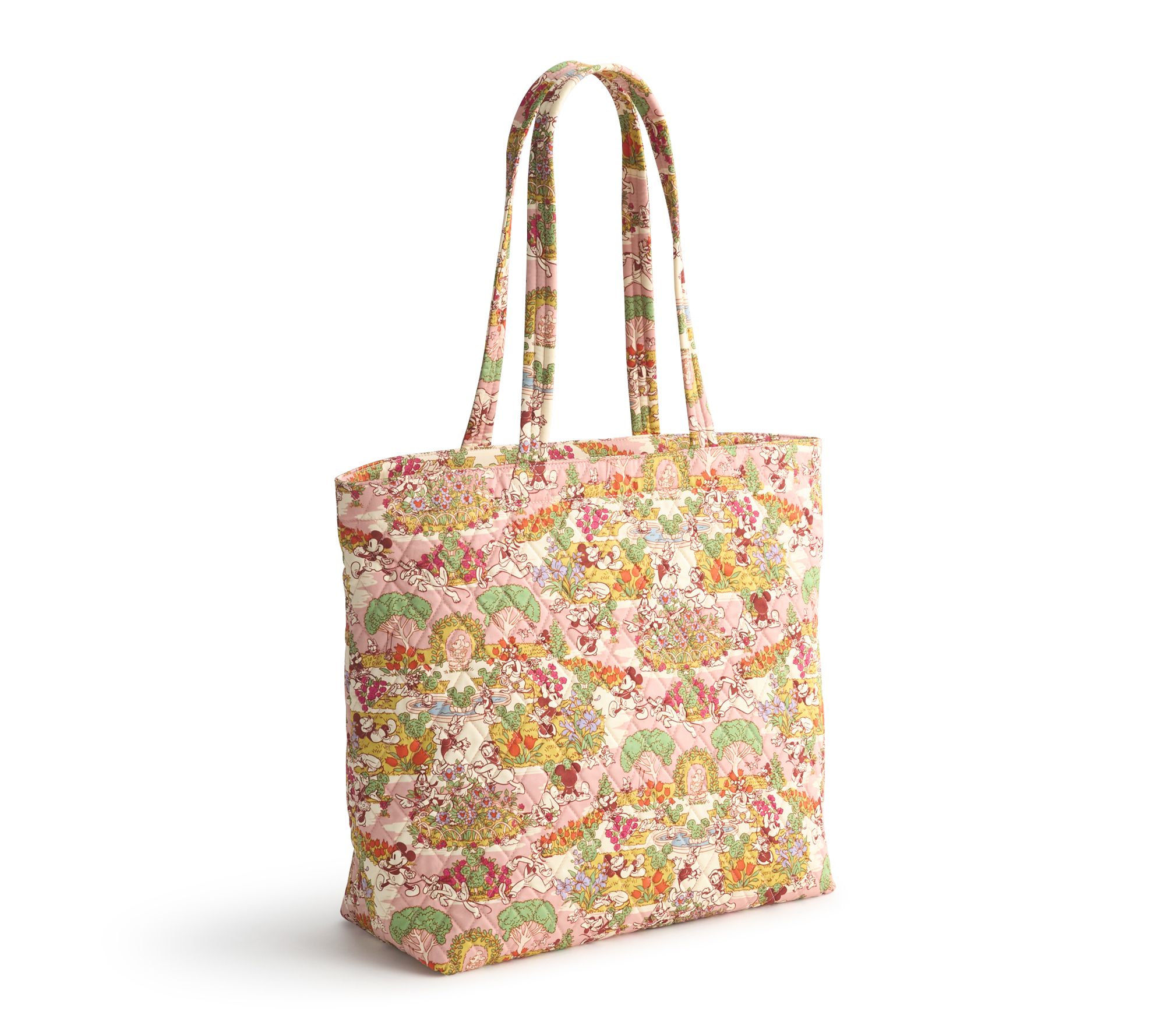 Vera Bradley Disney Mickey's Promenade OriginalZip Tote