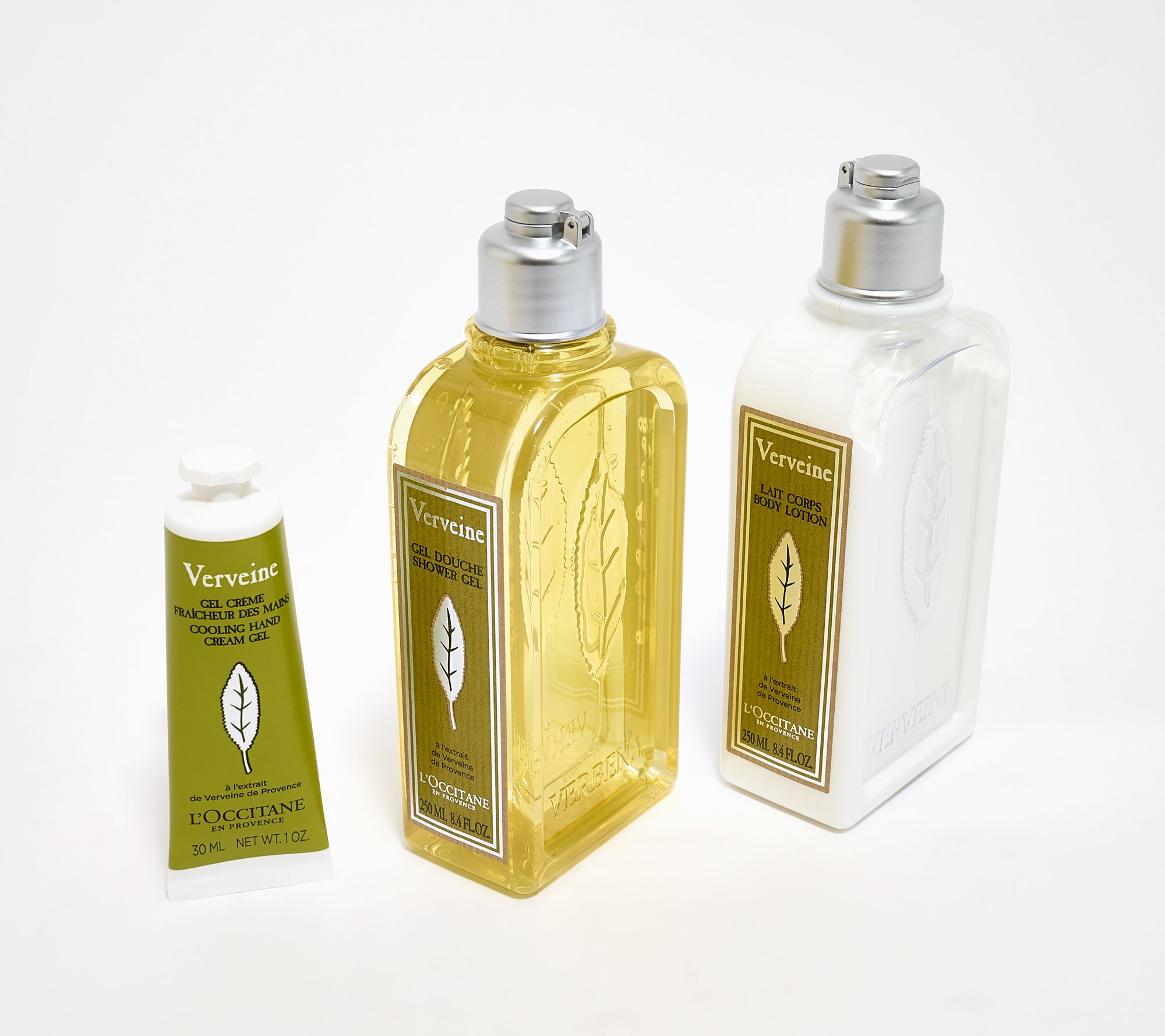L'Occitane Verbena Hand & Body 3pc Collection