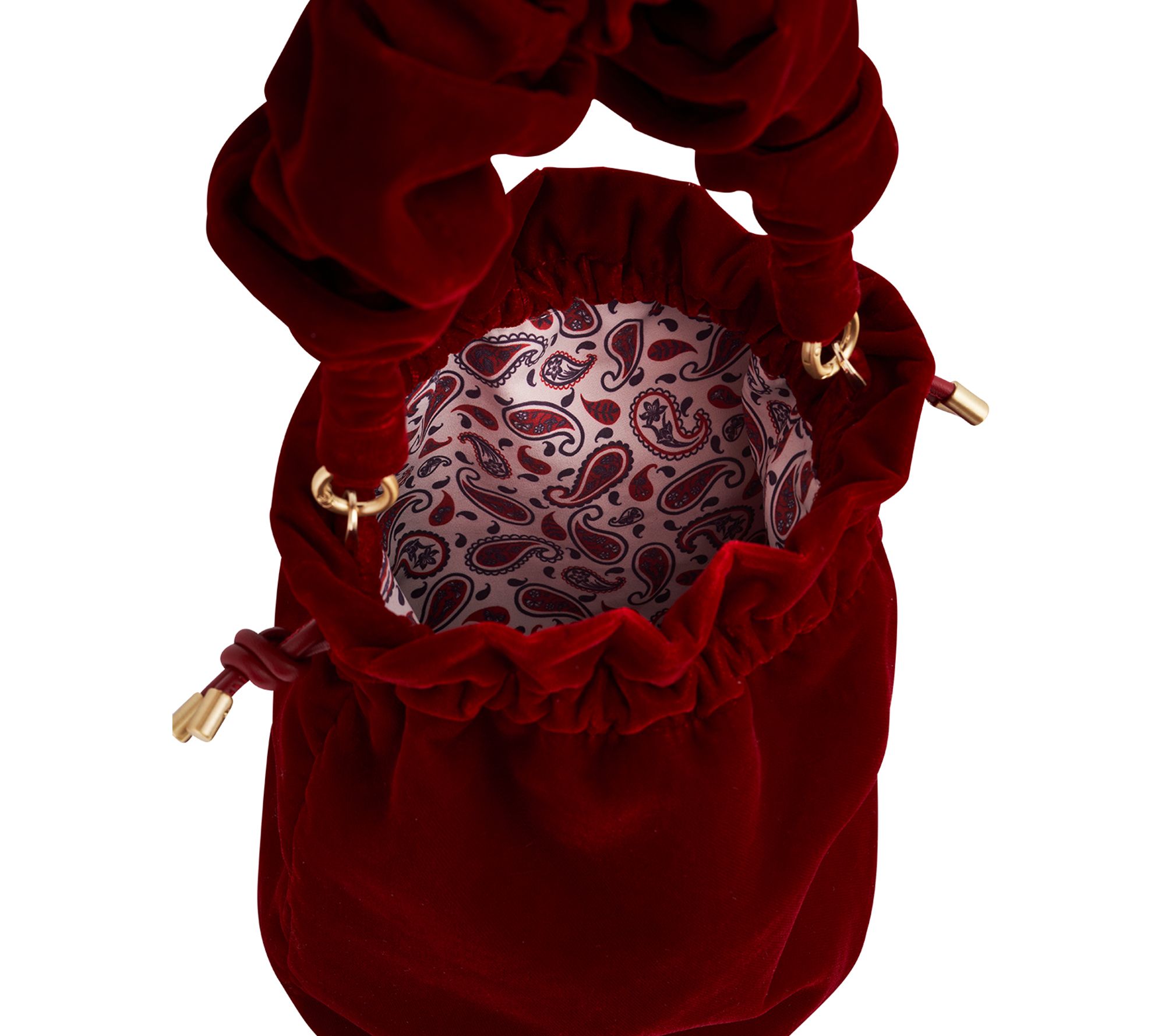 Fable England Ruby Bucket Bag