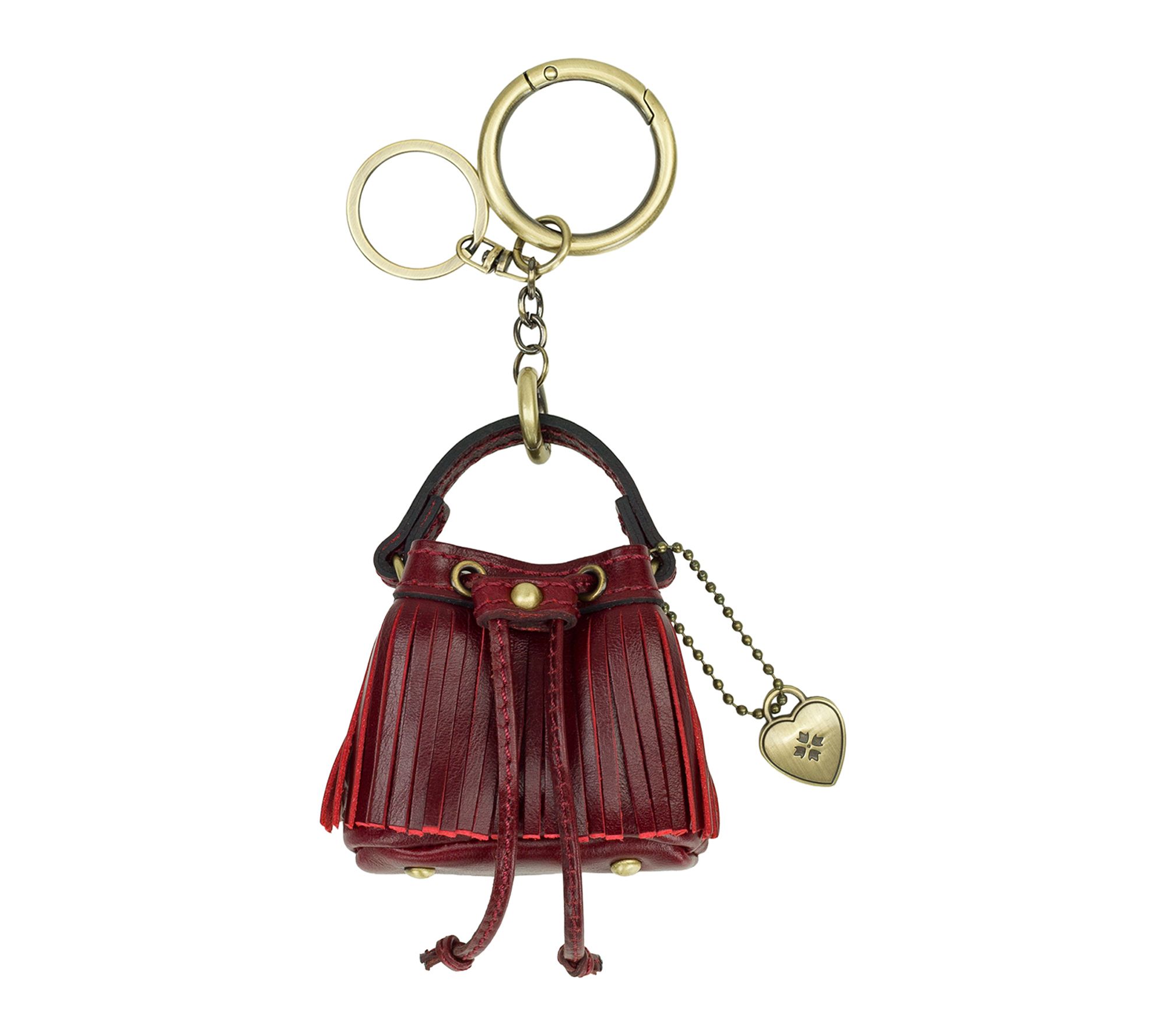 Patricia Nash Micro Elisa Bag Charm - Vintage Distressed