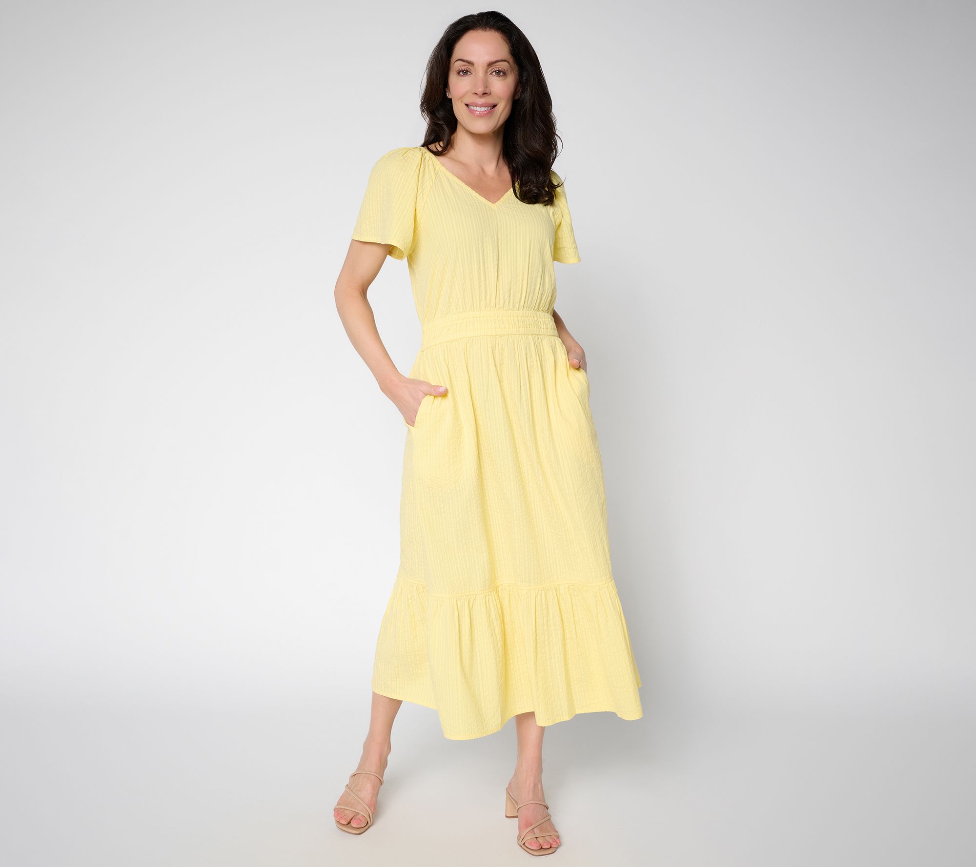 red silk maxi dress Chiara Maxi Dress - Red