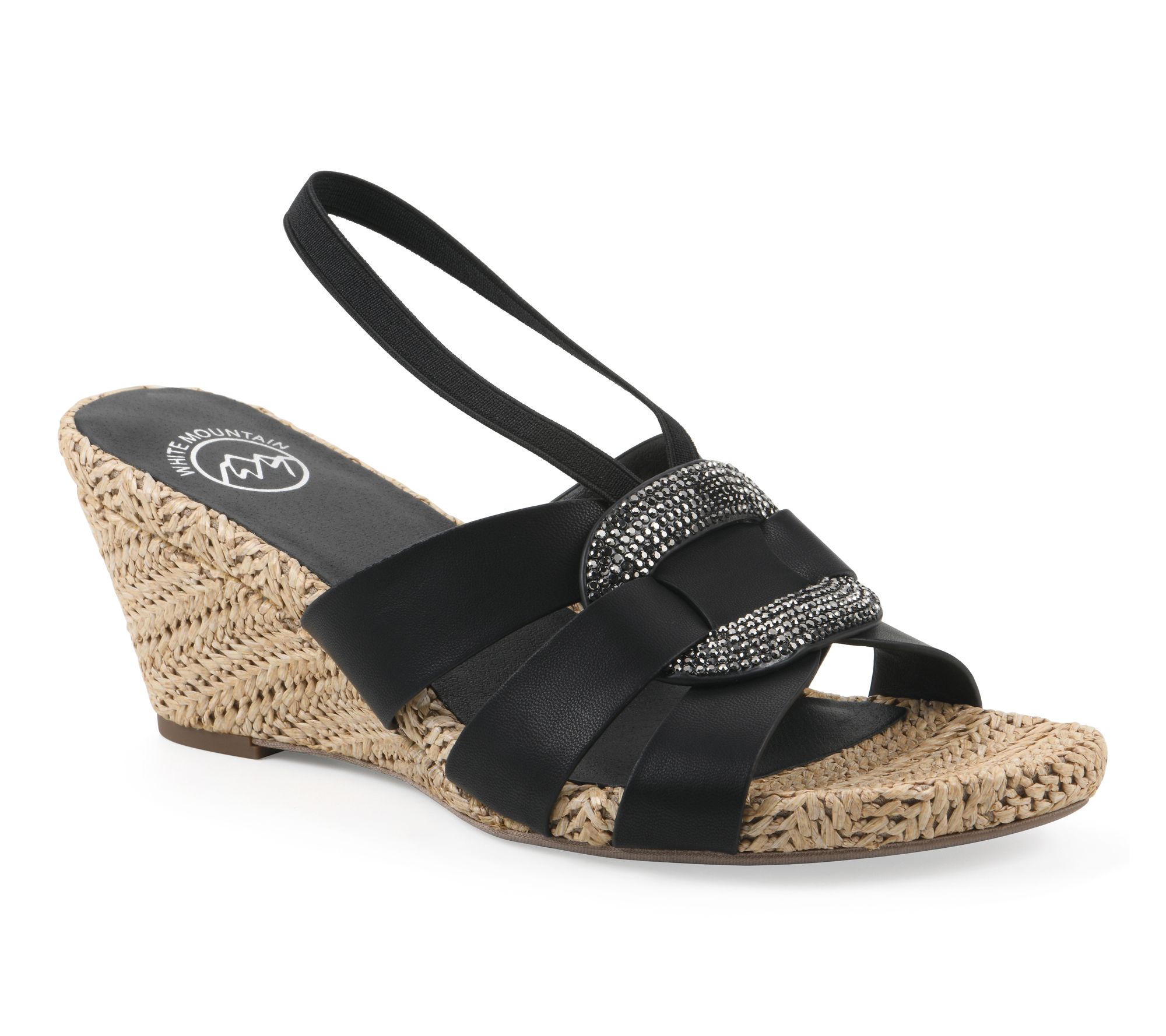 White Mountain Slingback Wedges - Atavi