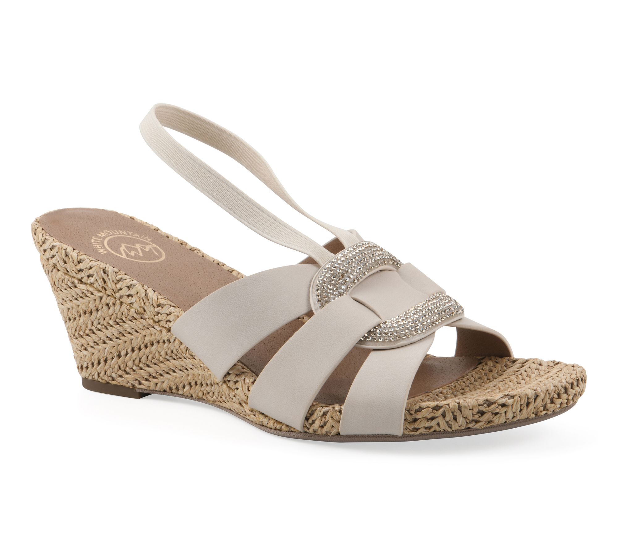 White Mountain Slingback Wedges - Atavi
