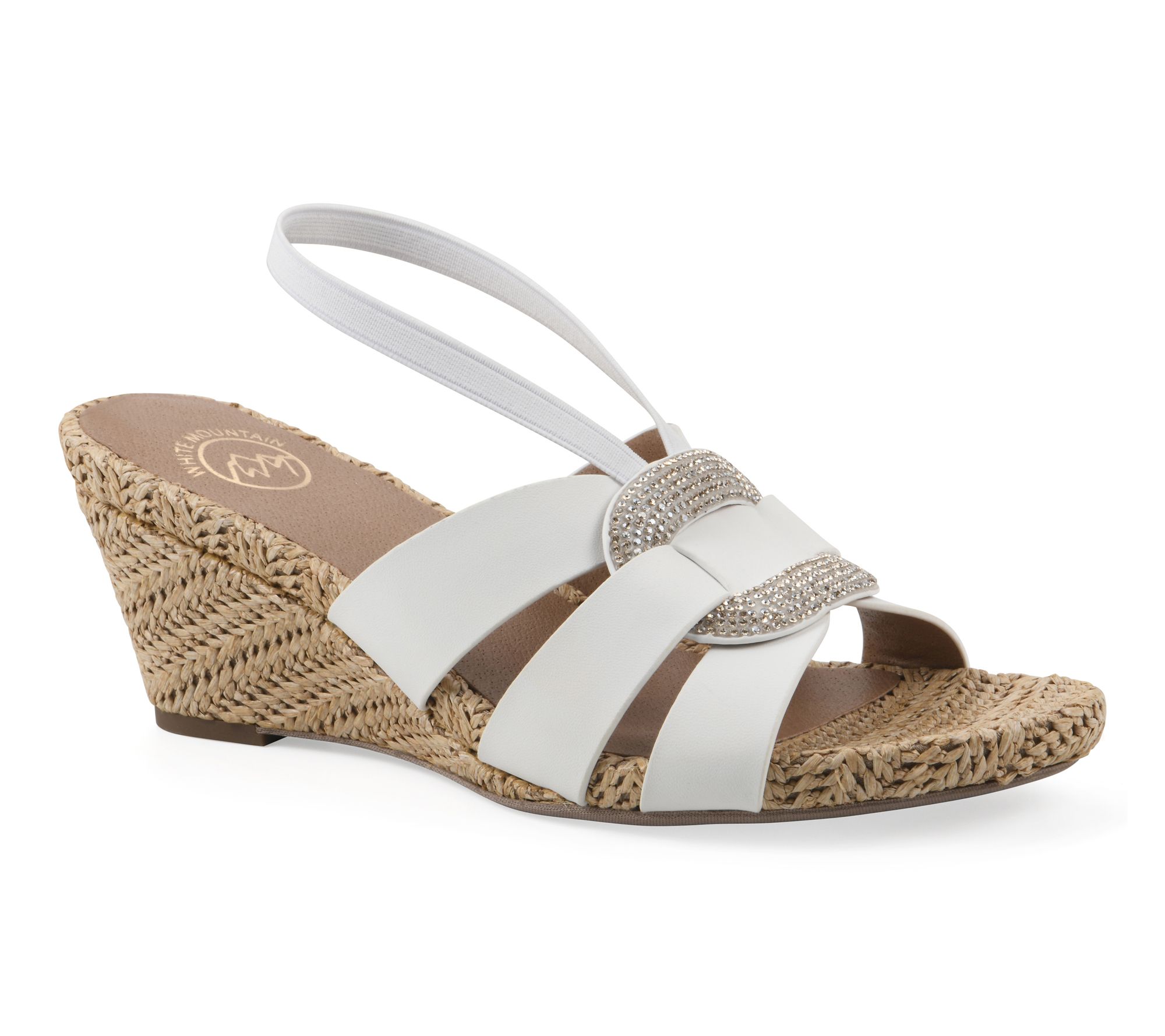 White Mountain Slingback Wedges - Atavi