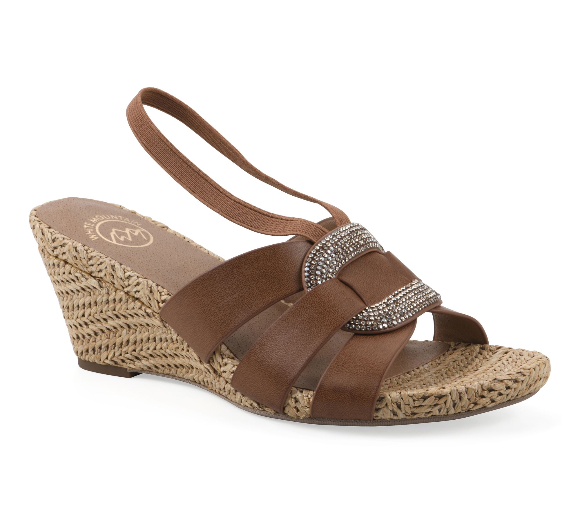 White Mountain Slingback Wedges - Atavi