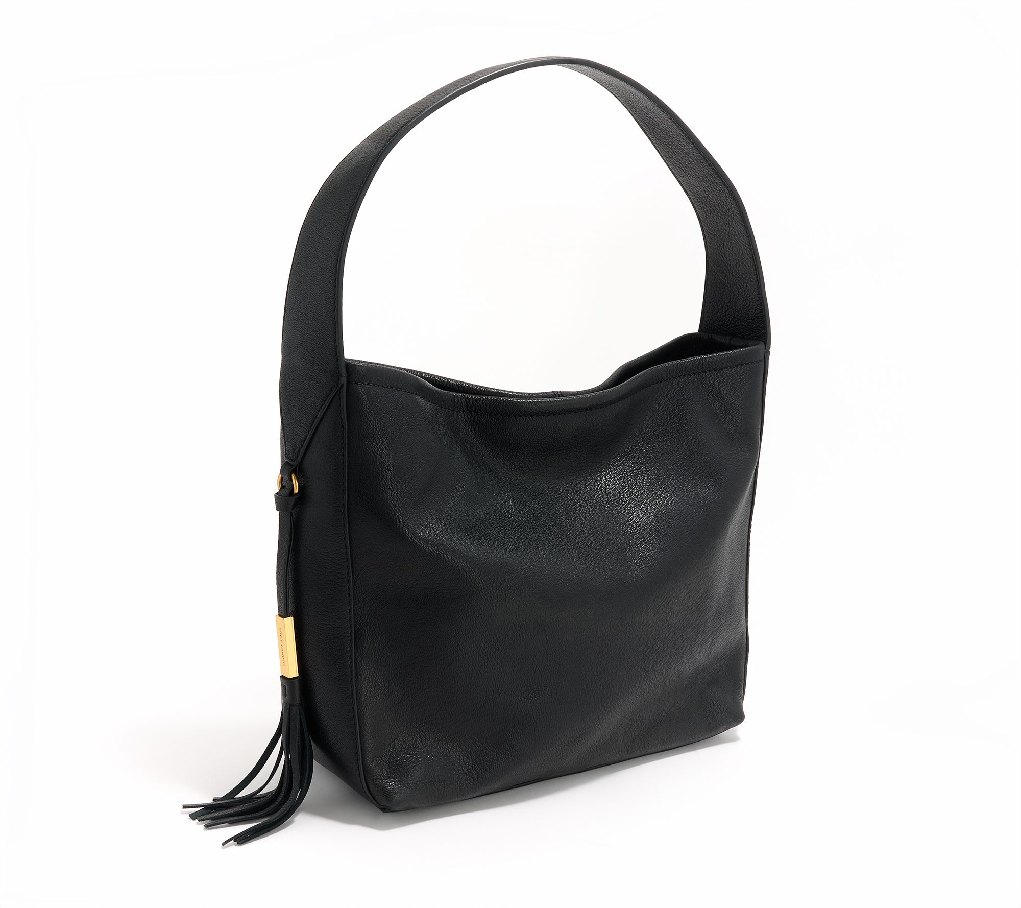 "As Is" Vince Camuto Leather Aleah Hobo Shoulder Bag