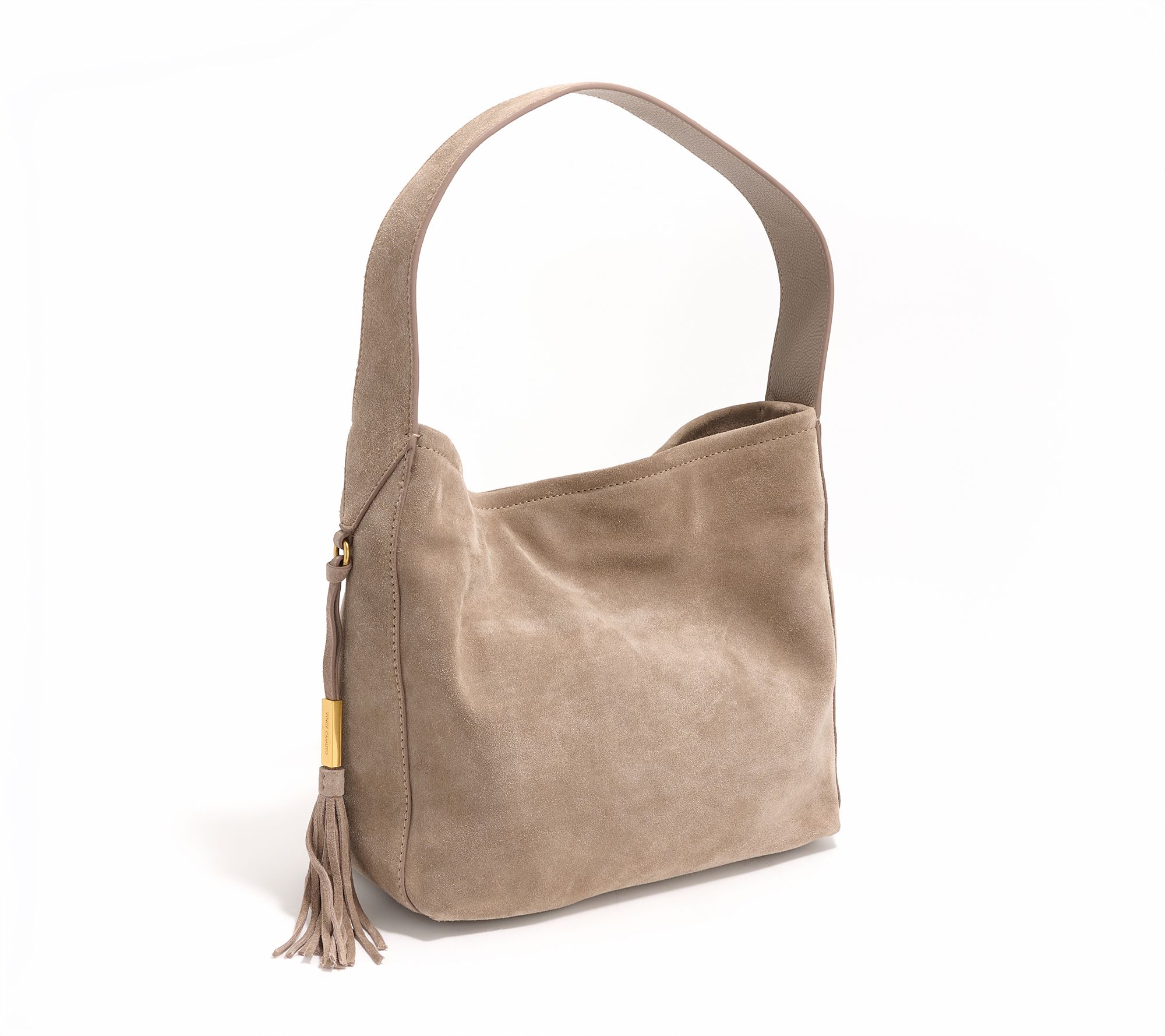 "As Is" Vince Camuto Leather Aleah Hobo Shoulder Bag