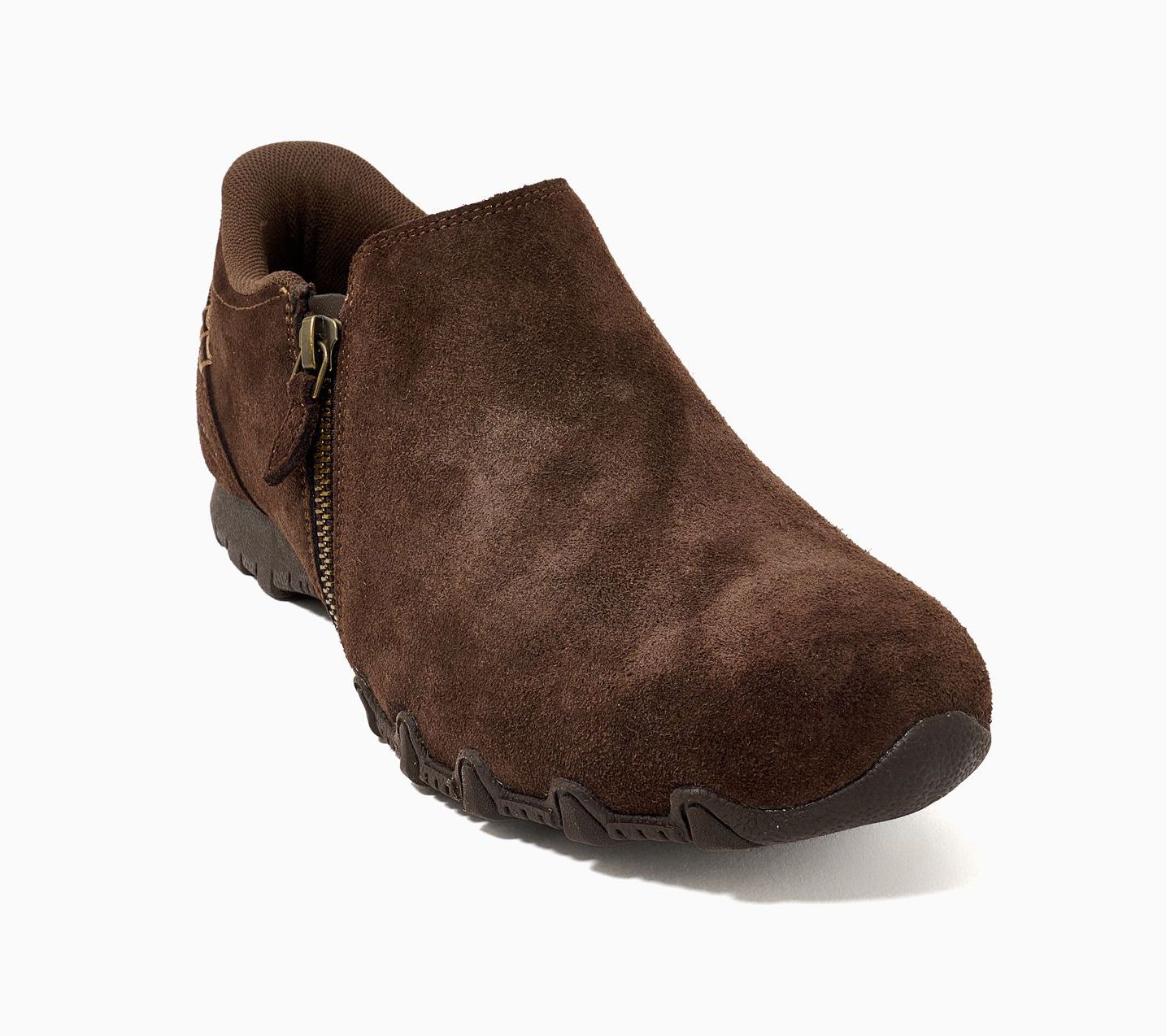 Skechers Slip-ins Bikers Lite Side Zip Shooties