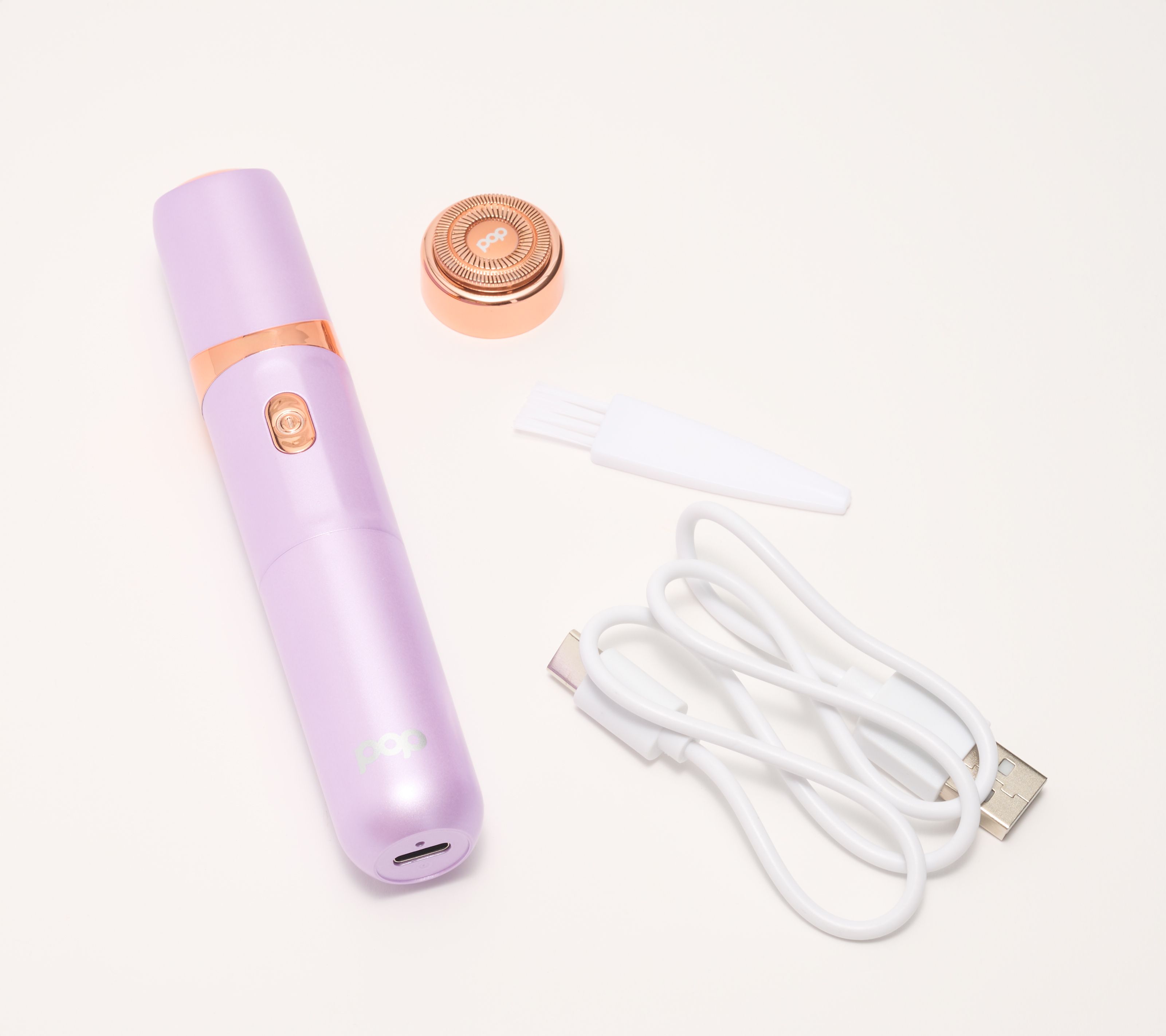 Pop Sonic Rechargeable Dual Function Epilator & Trimmer - QVC.com