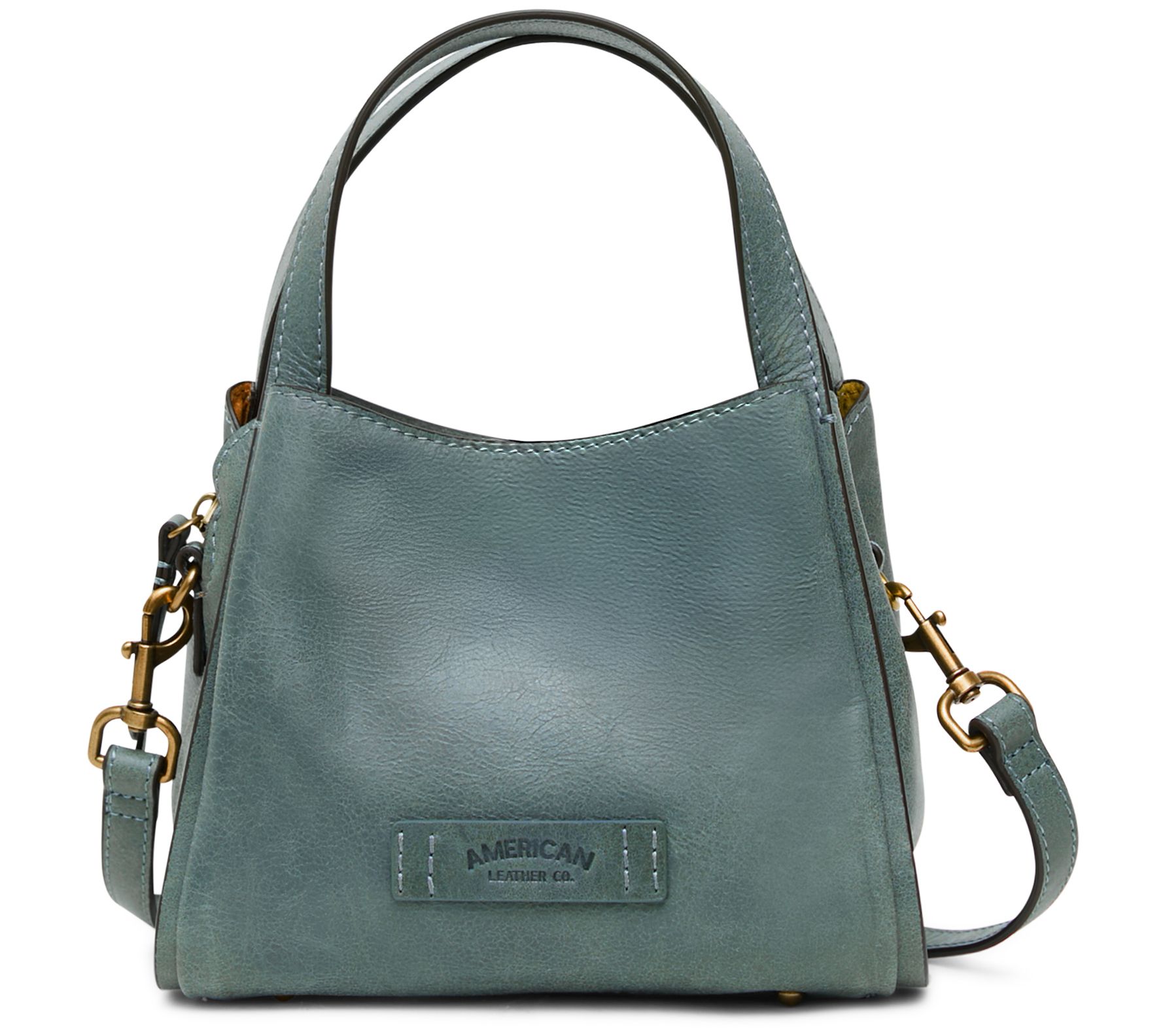  American Leather Co. Auburn Mini Convertible Crossbody
