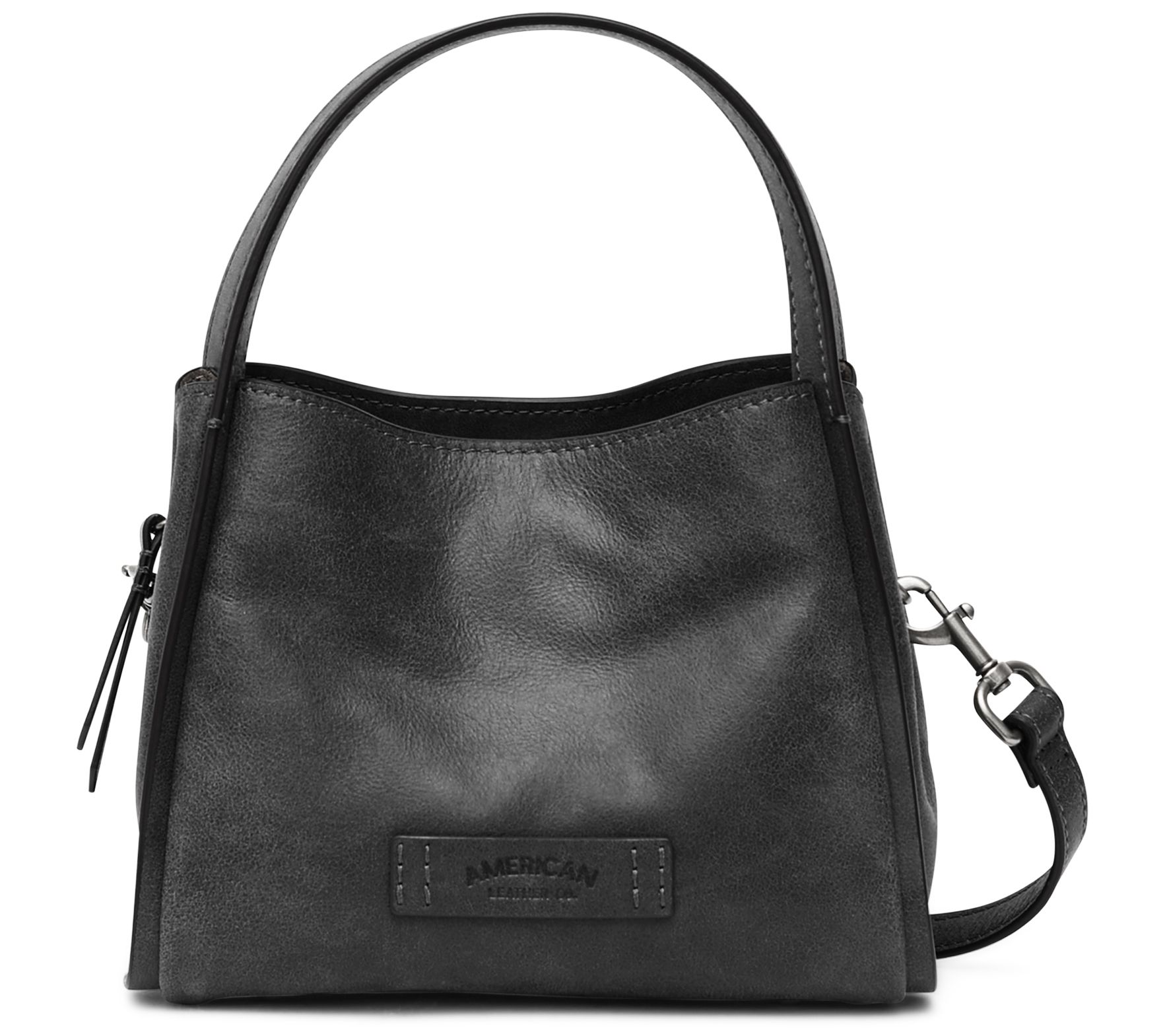American Leather Co. Auburn Mini Convertible Crossbody