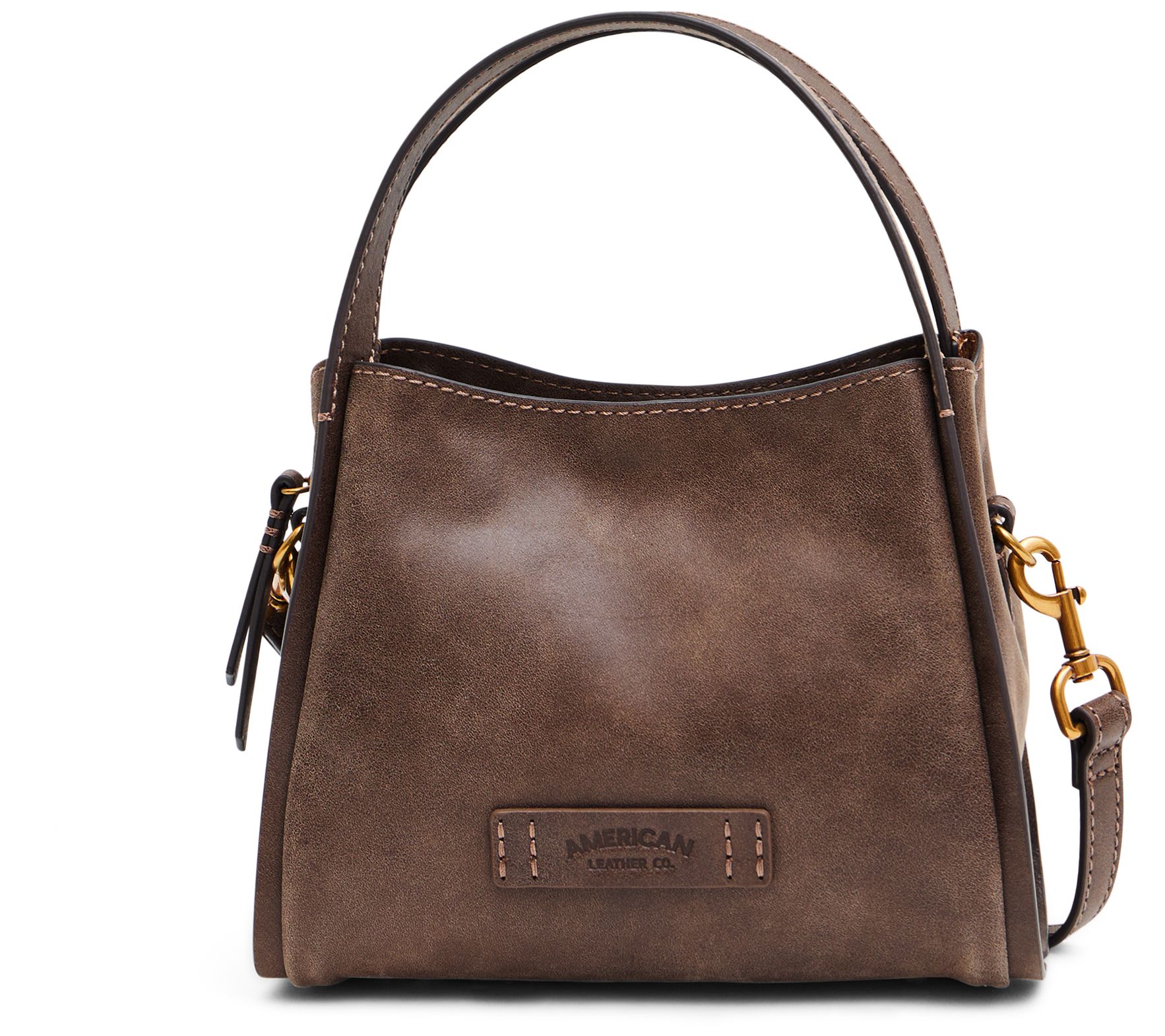 American Leather Co. Auburn Mini Convertible Crossbody