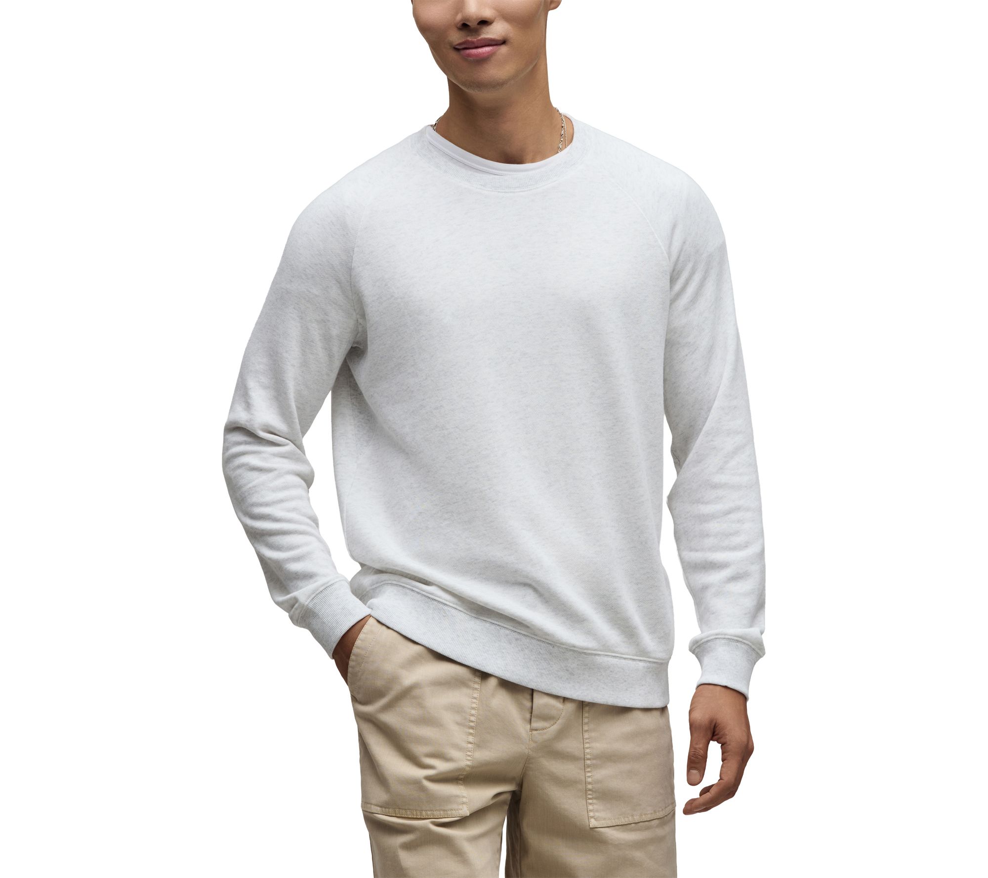 Barefoot Dreams Men's French Terry Sweatshirt