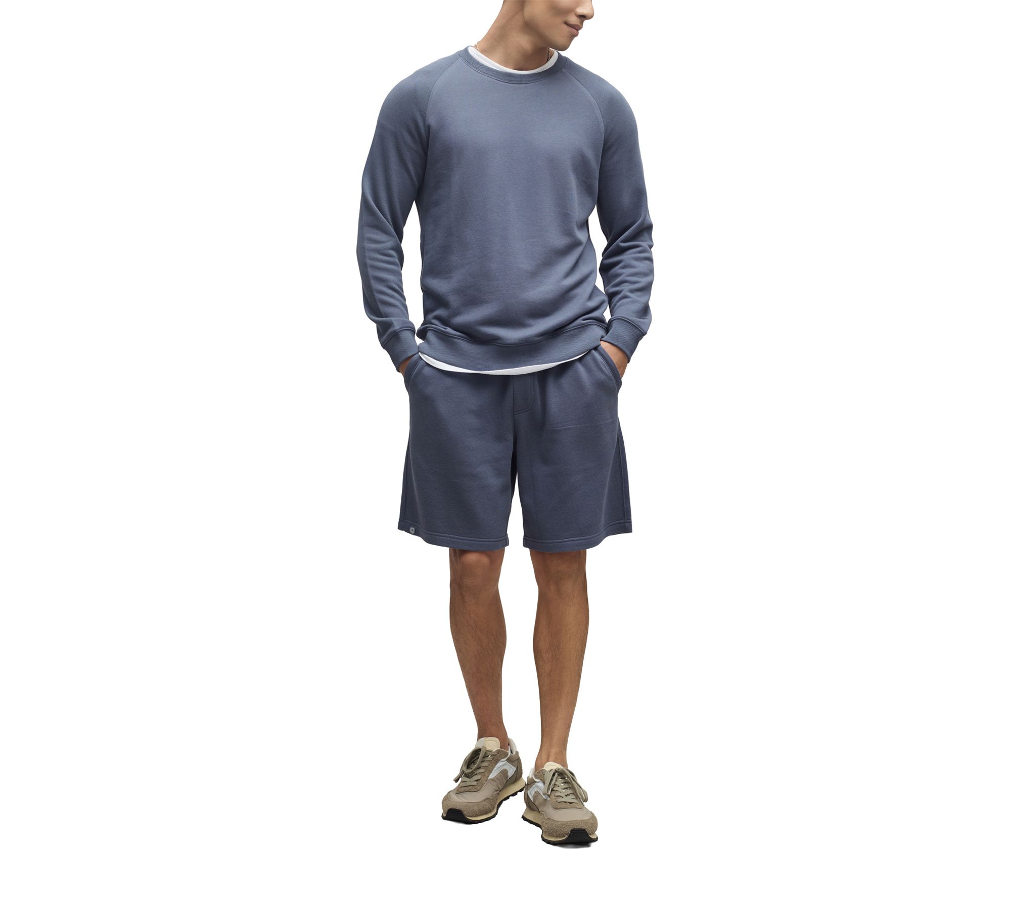Barefoot Dreams Men's French Terry Sweatshirt