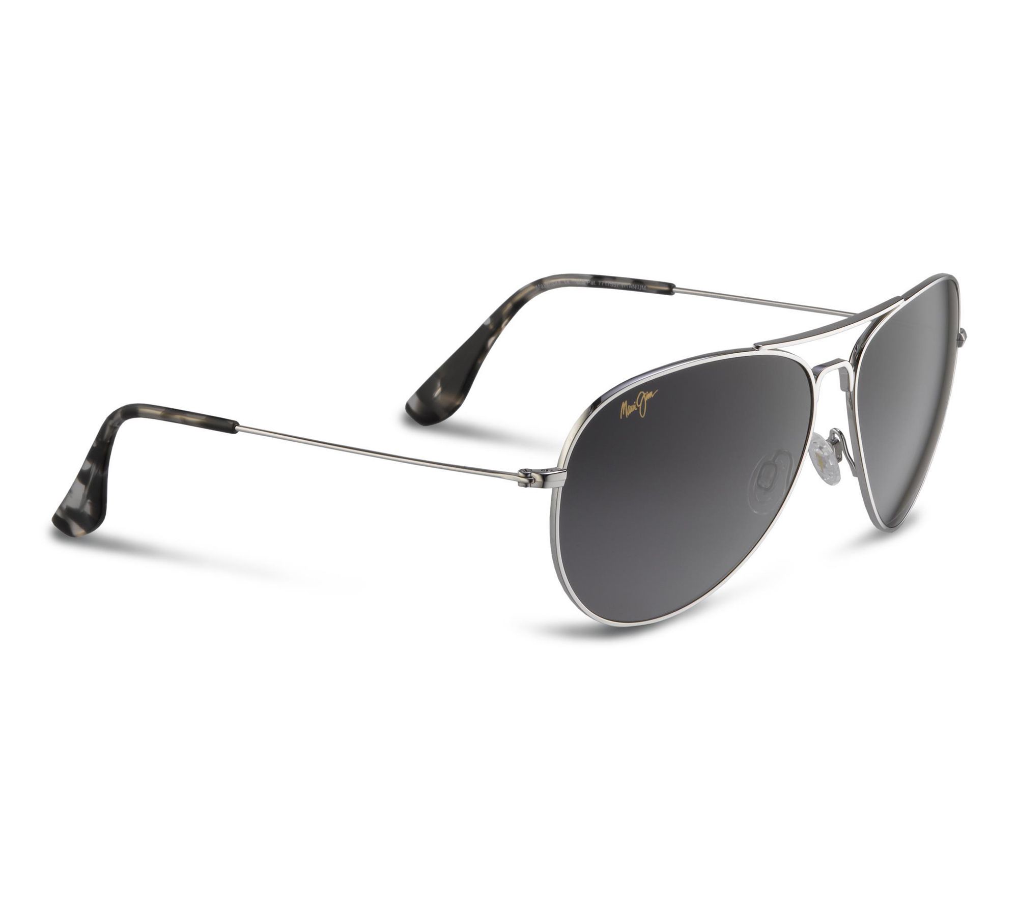 Maui Jim Mavericks - Silver/Neutral Grey