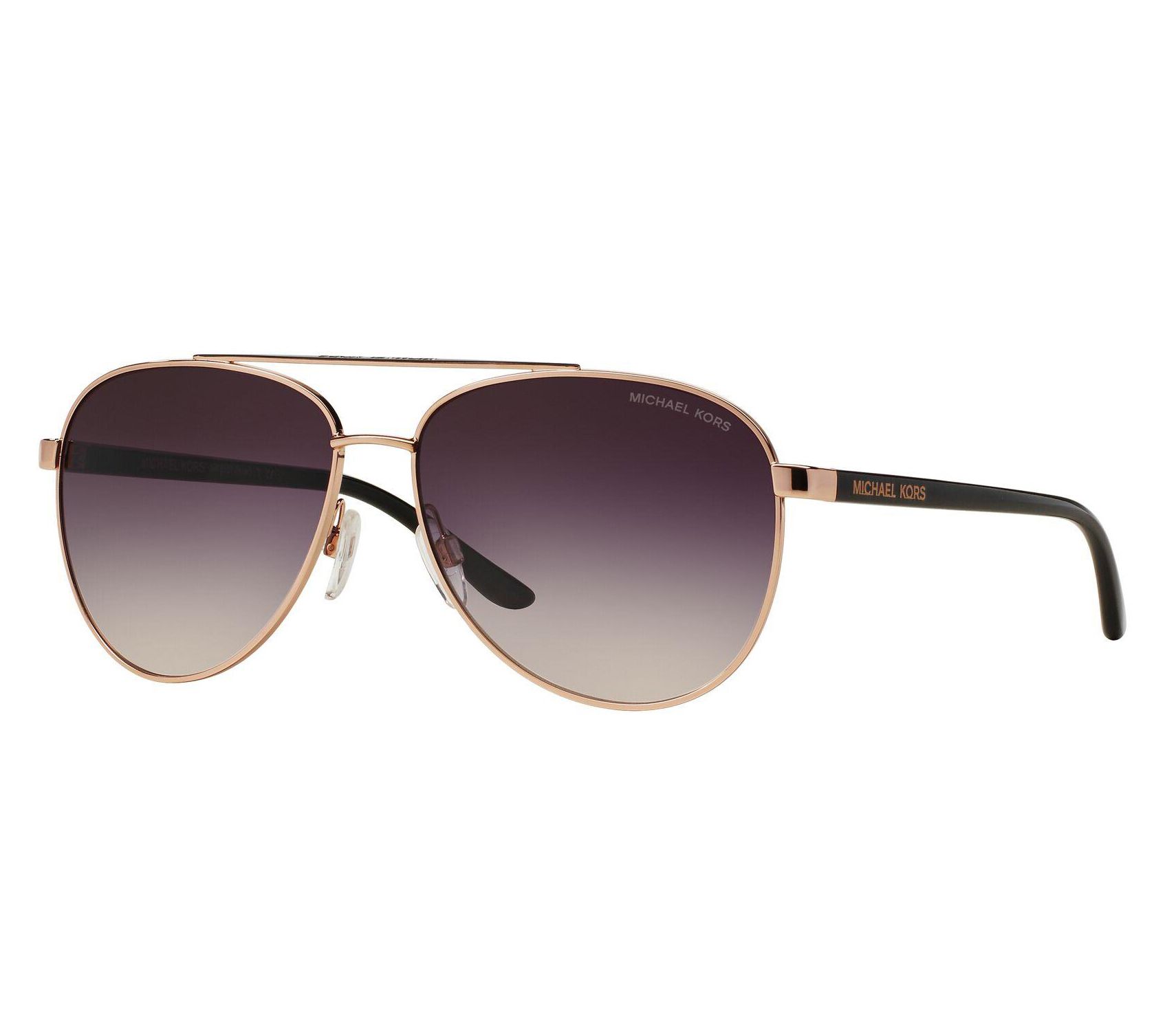 Michael Kors Hvar Sunglasses - Rose Gold/Grey