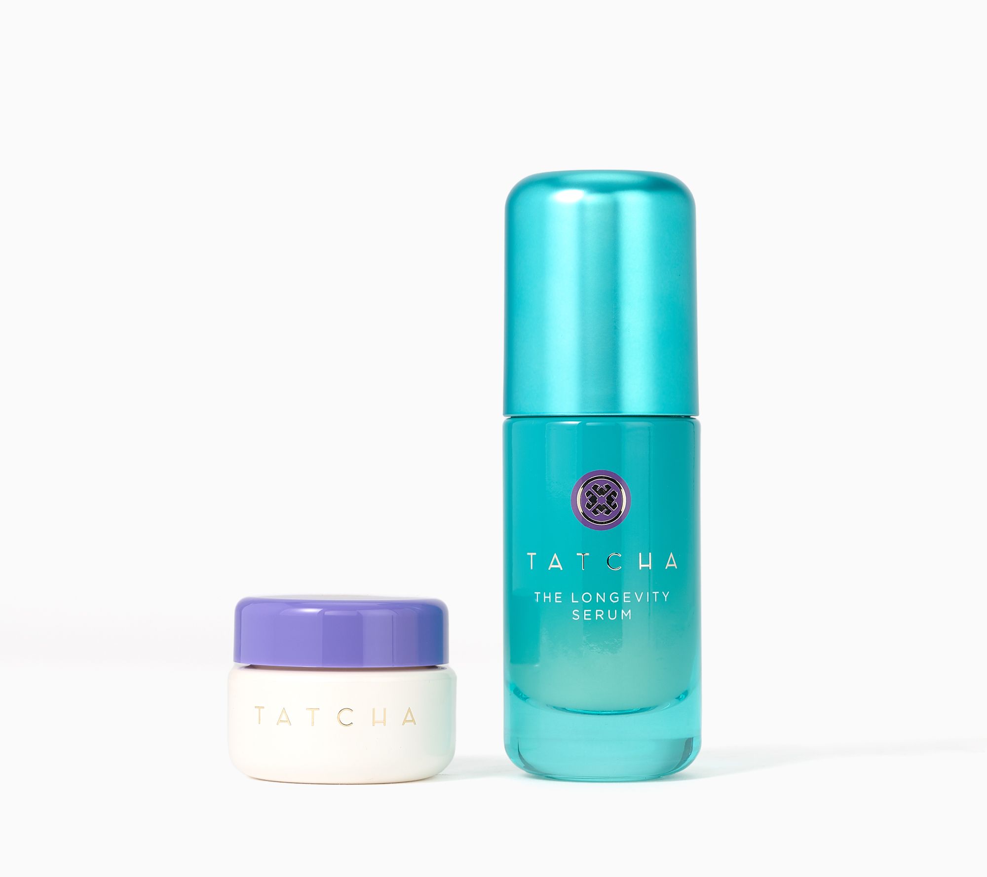 TATCHA Longevity Serum & Travel Face Cream Auto-Delivery
