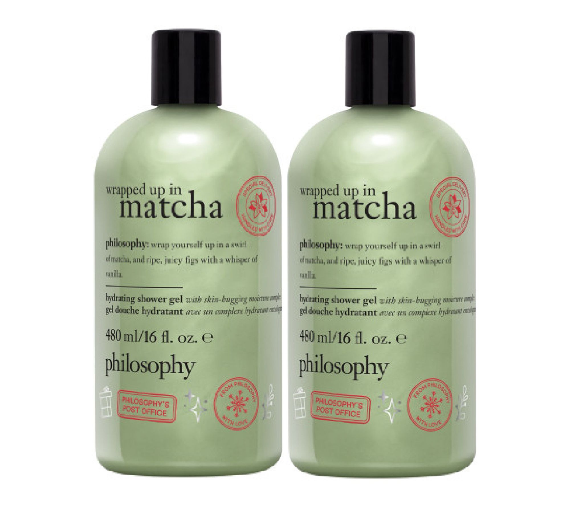 philosophy 16oz indulgent hydrating shower gelduo