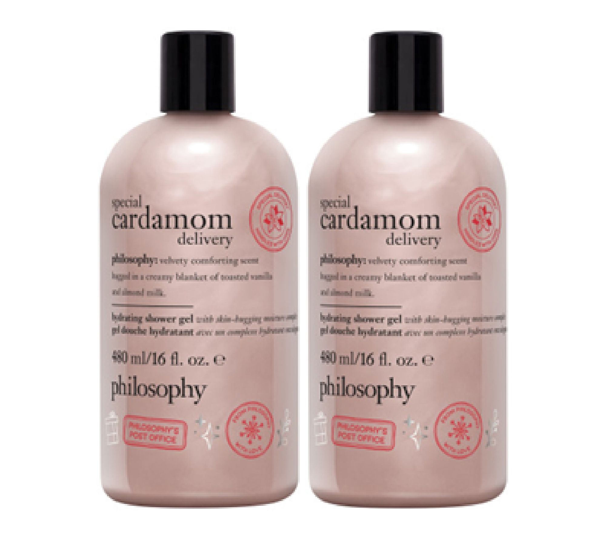 philosophy 16oz indulgent hydrating shower gelduo