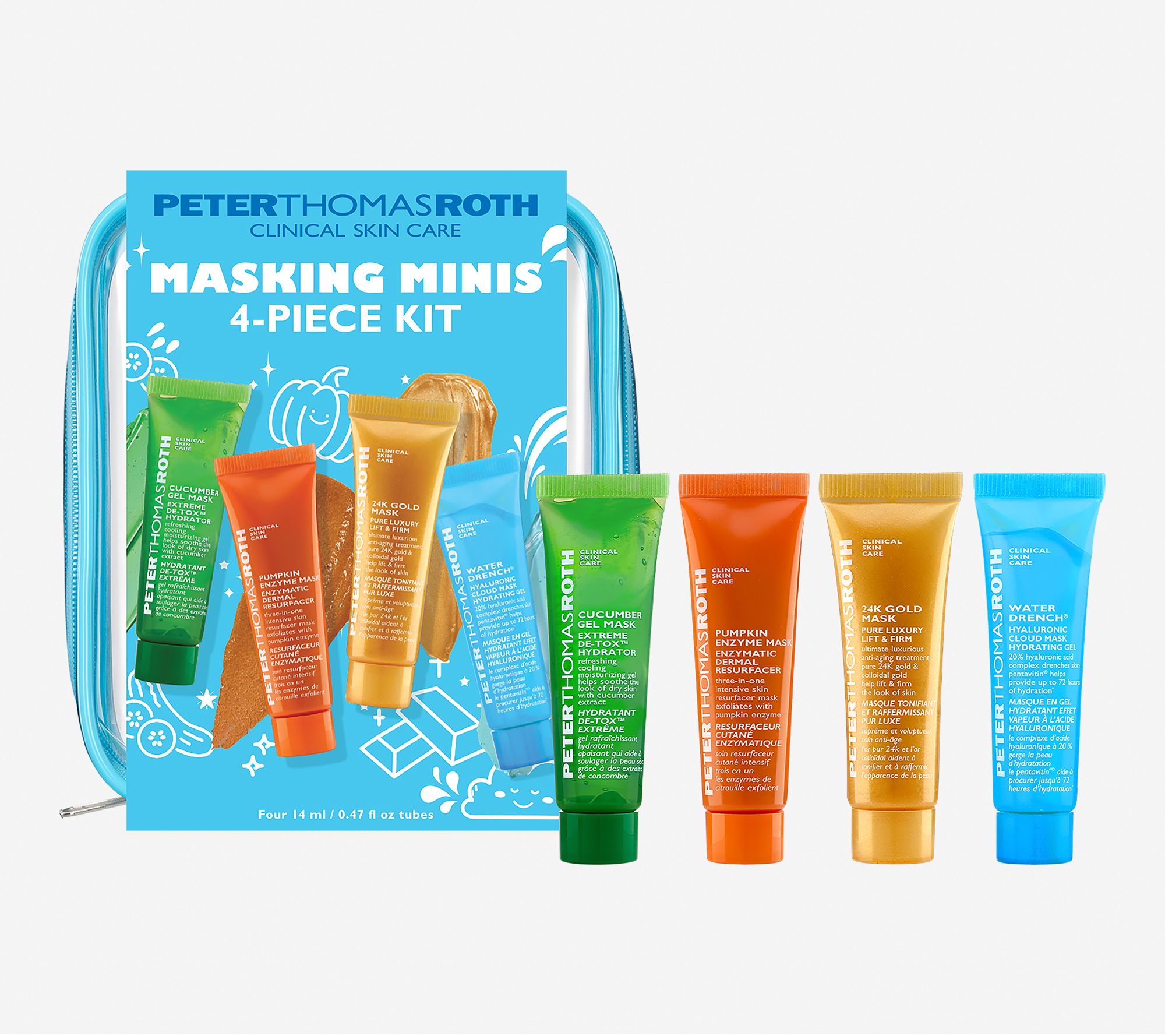 Peter Thomas Roth Masking Minis 4-Pc Set
