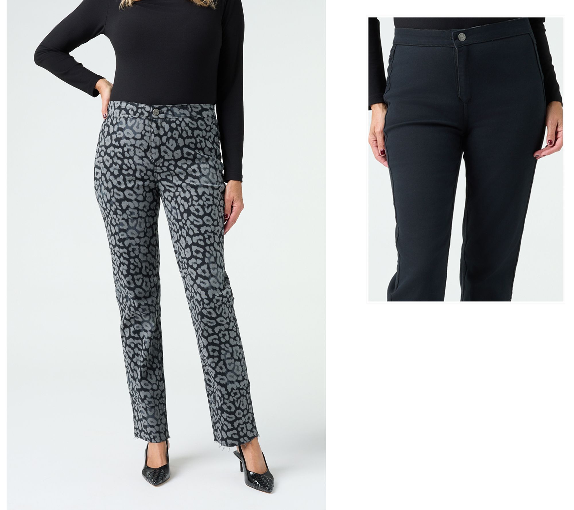  Seven7 Reversible Twill Vintage Straight Leg Jean