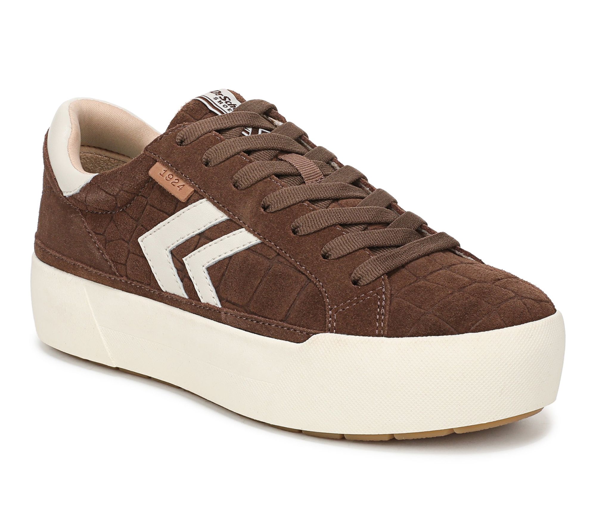  Dr. Scholl's Suede Sneaker - Young And Free