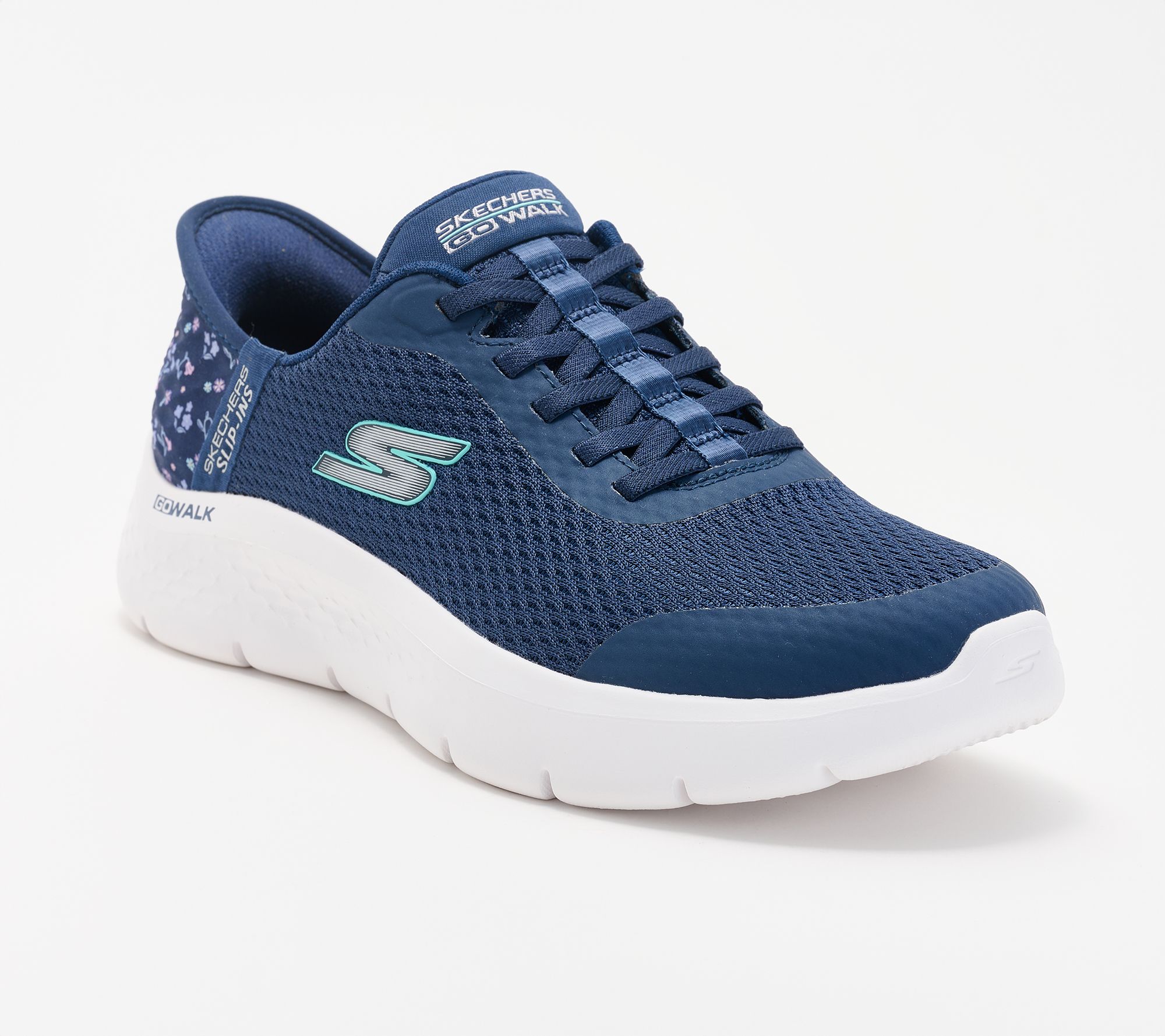 "As Is" Skechers Slip- ins GO WALK FLEX Bungee Sneakers