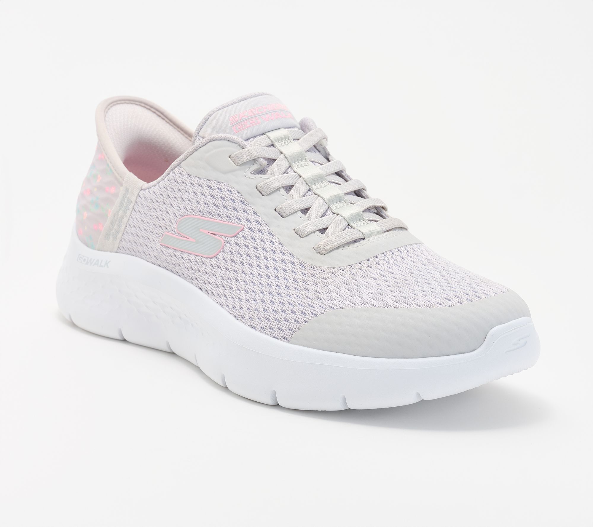 "As Is" Skechers Slip- ins GO WALK FLEX Bungee Sneakers