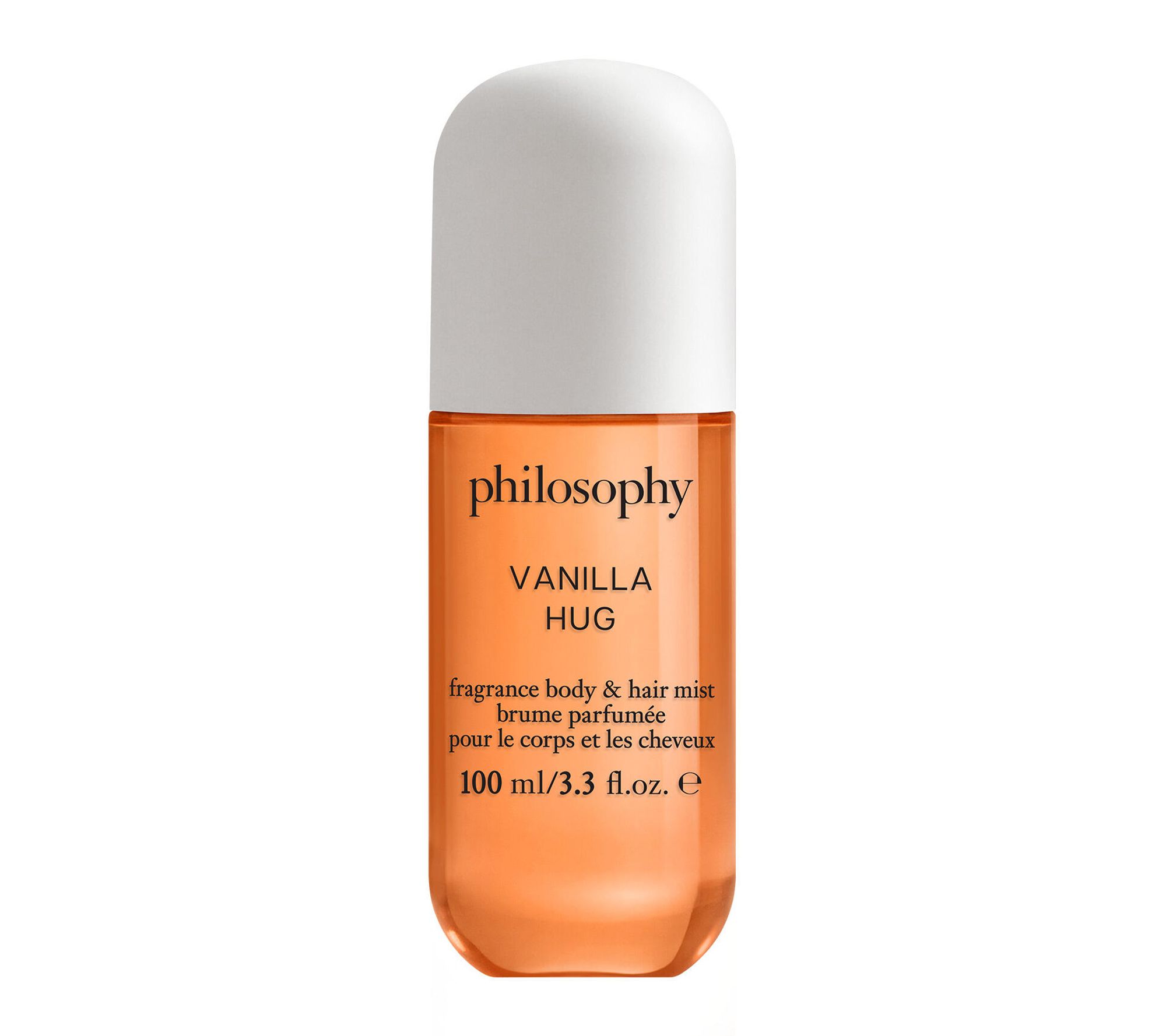philosophy 3.3oz hair & body mist travel size