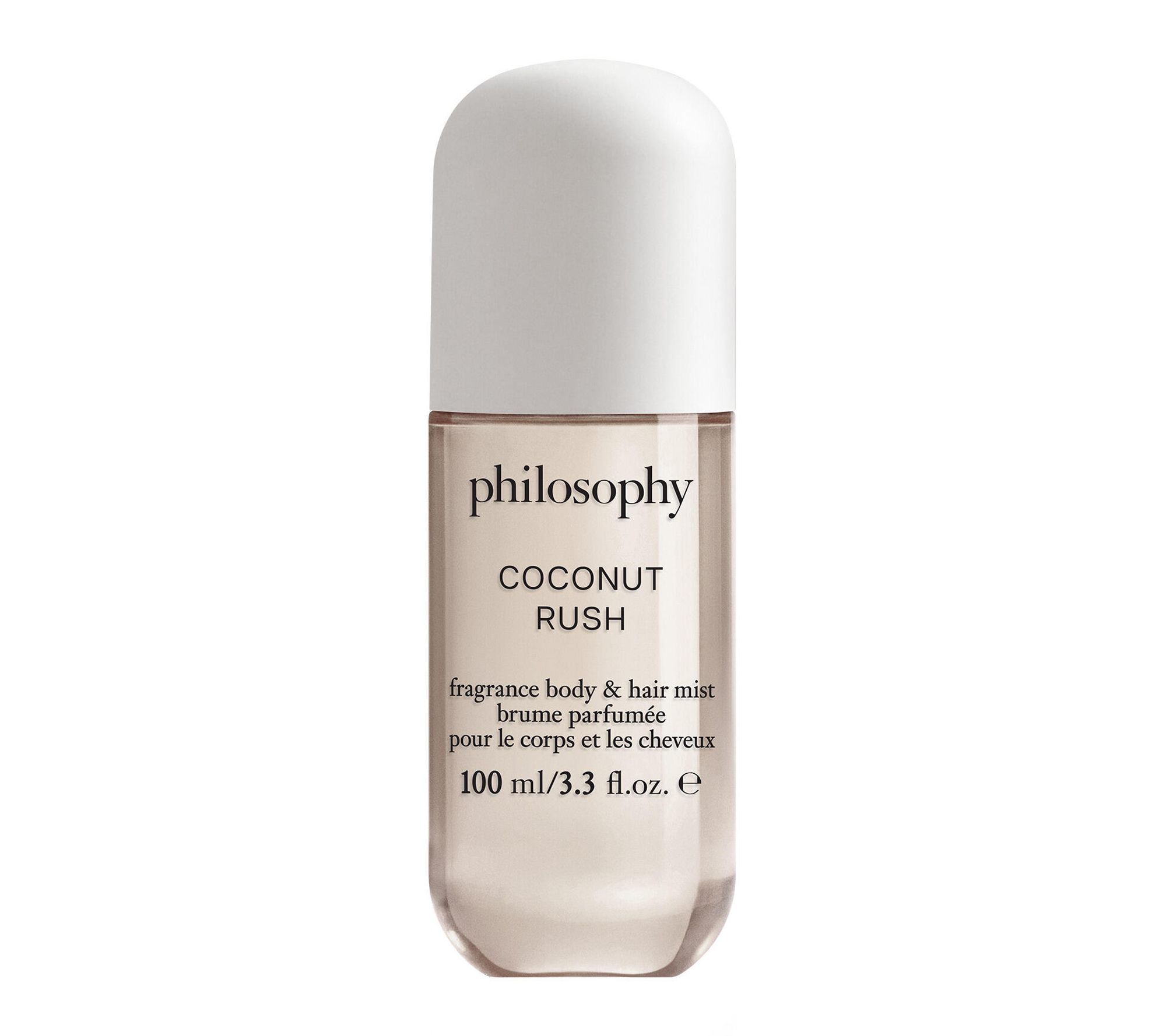 philosophy 3.3oz hair & body mist travel size