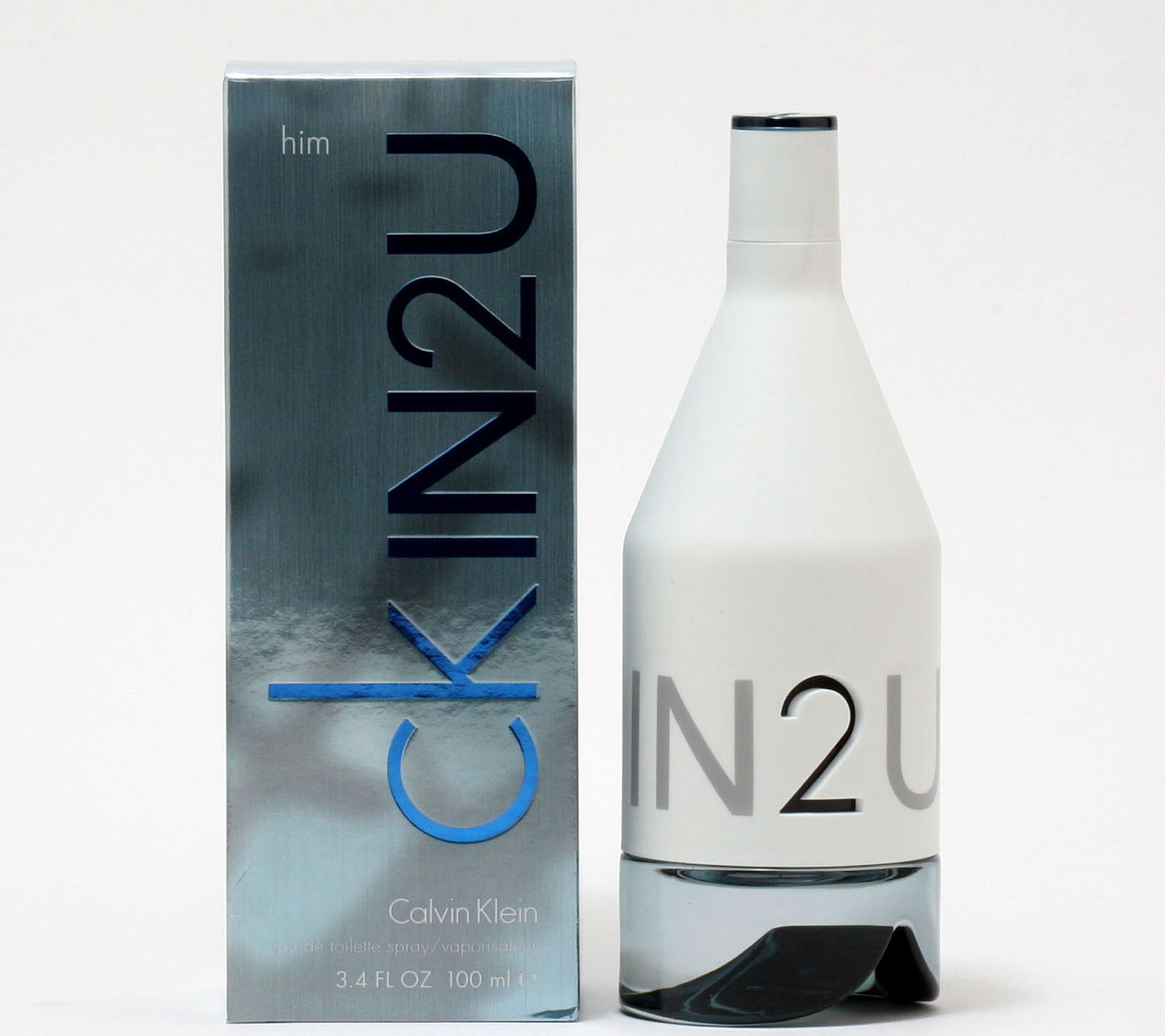 Calvin Klein CK IN2U Him EDT Spray 3.4 Oz
