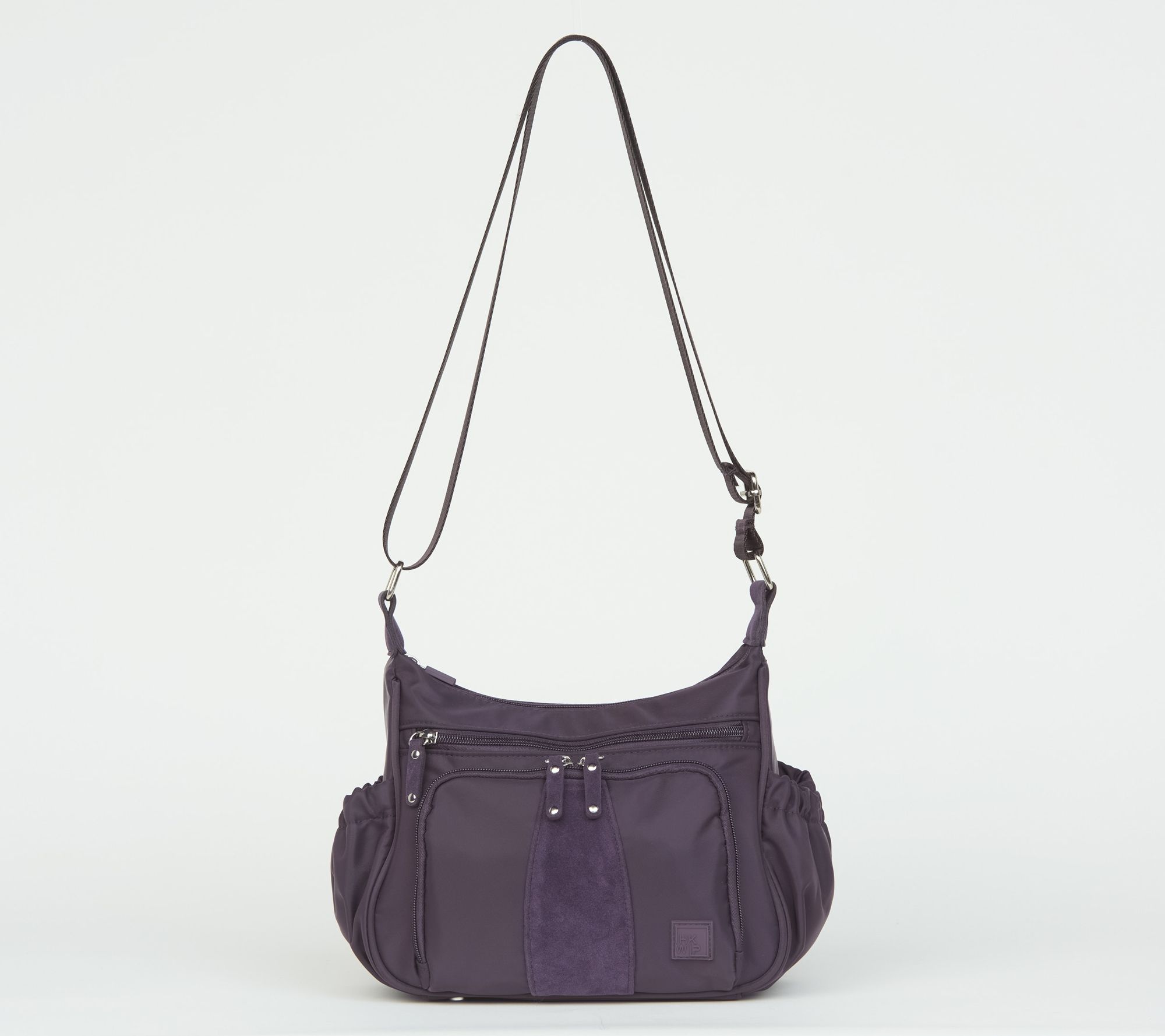 "As Is" IHKWIP The Suede It Ain't So Convertible Shoulder Bag
