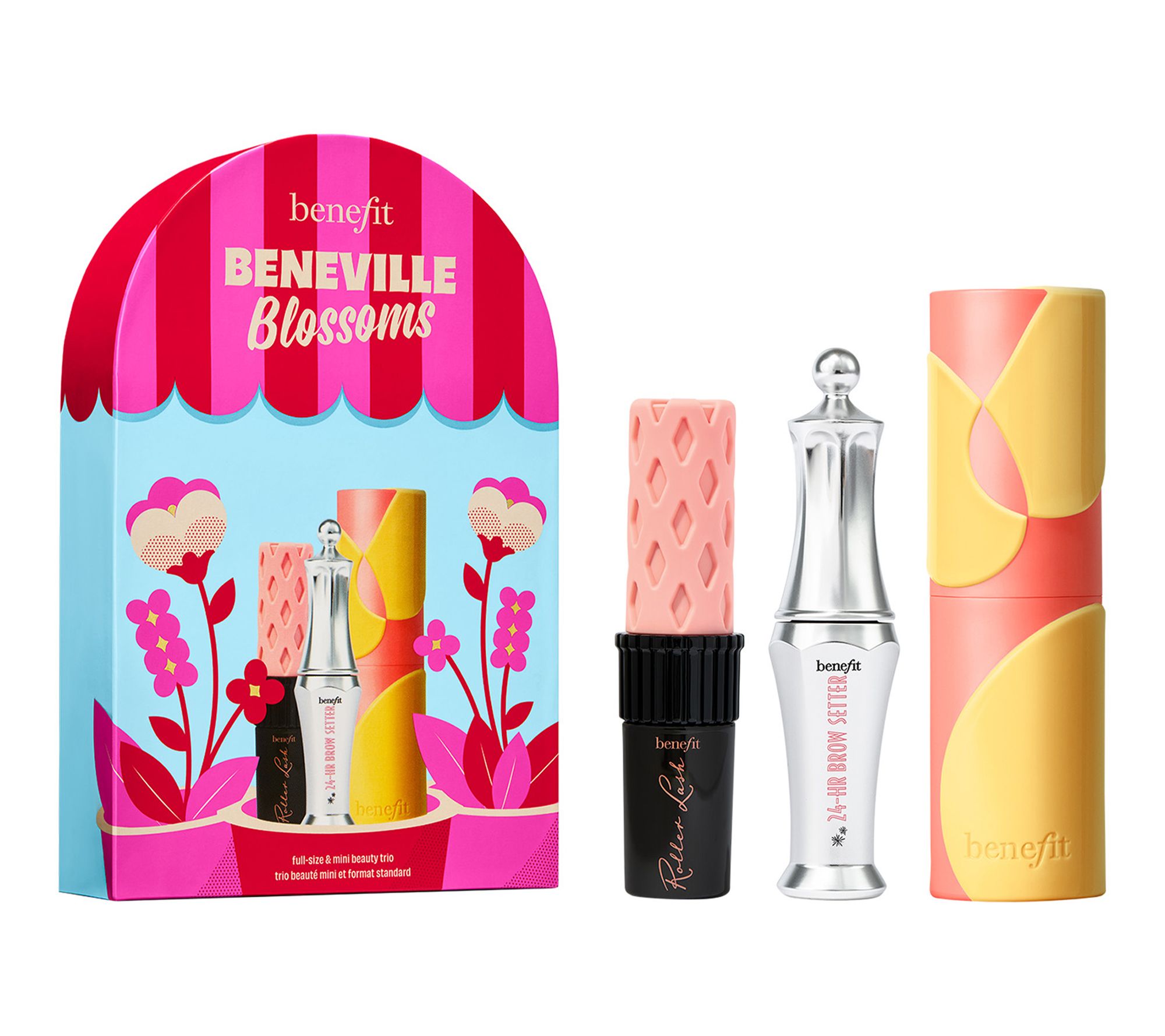 Benefit Cosmeti cs Beneville Blossoms Kit