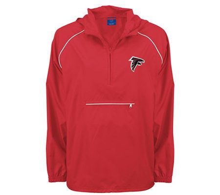 NFL Atlanta Falcons Women's Vibrant Pack-It Jacket 