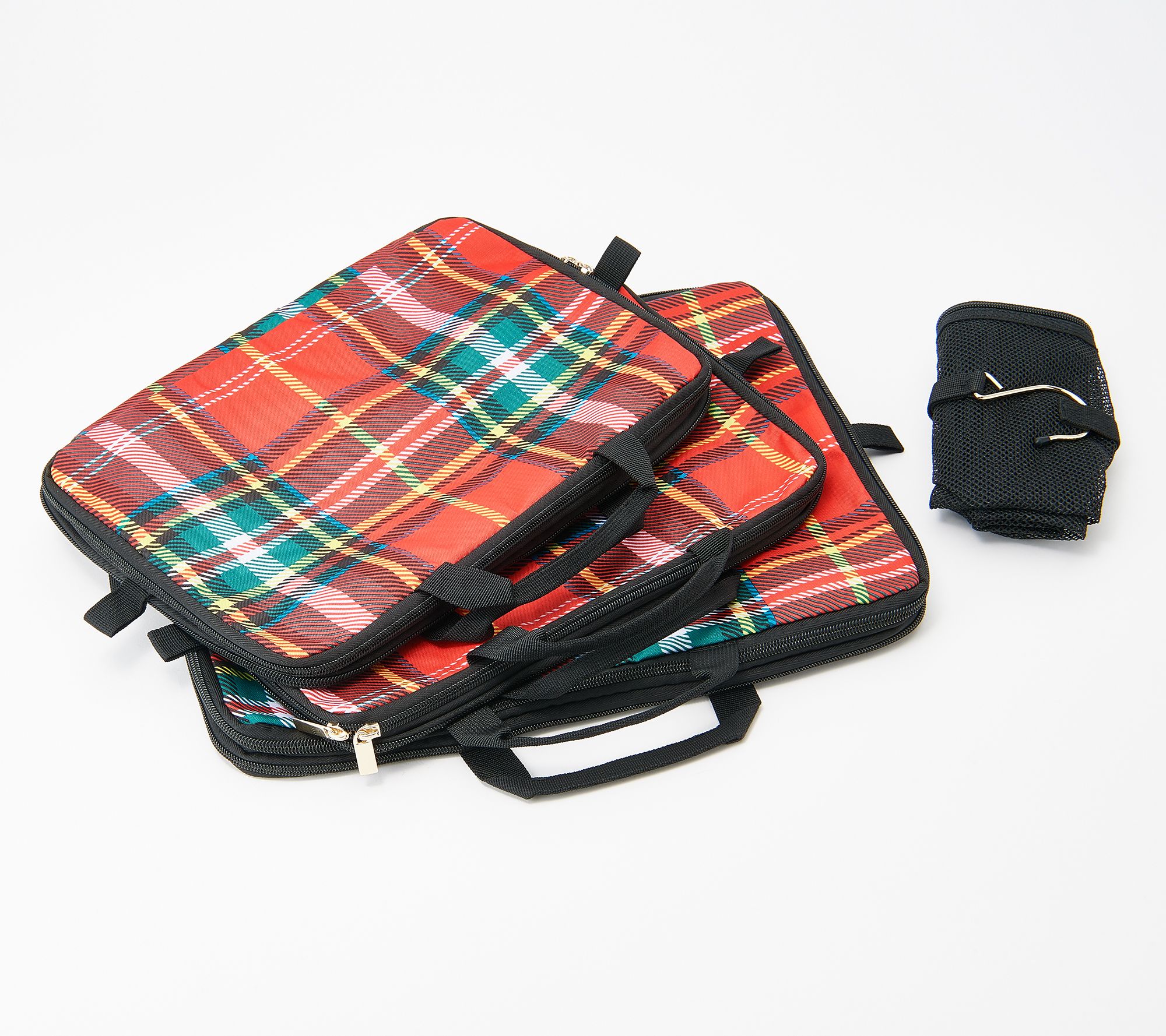 BumbleBella by Jill Martin S/4 Hanging Packing Cubes & Organizer Set