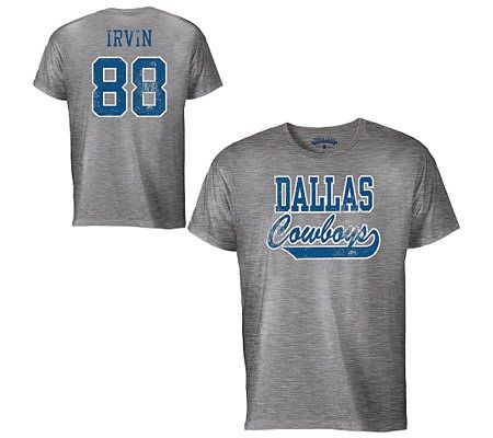 NFL Dallas Cowboys Michael Irvin Legend T-Shirt 