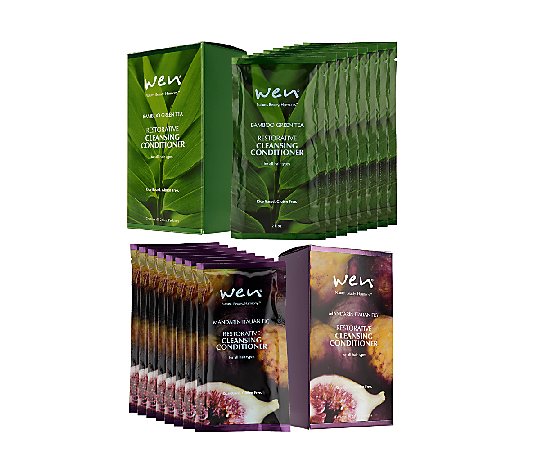 WEN by Chaz Dean Rice Cleansing 16pc Travel Set Auto-Delivery