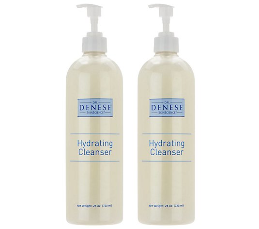 Dr. Denese Mega-Size Hydrating Cleanser Duo Auto-Delivery