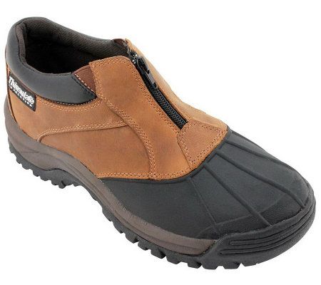 Propet Men's Blizzard Ankle Zip Shoes